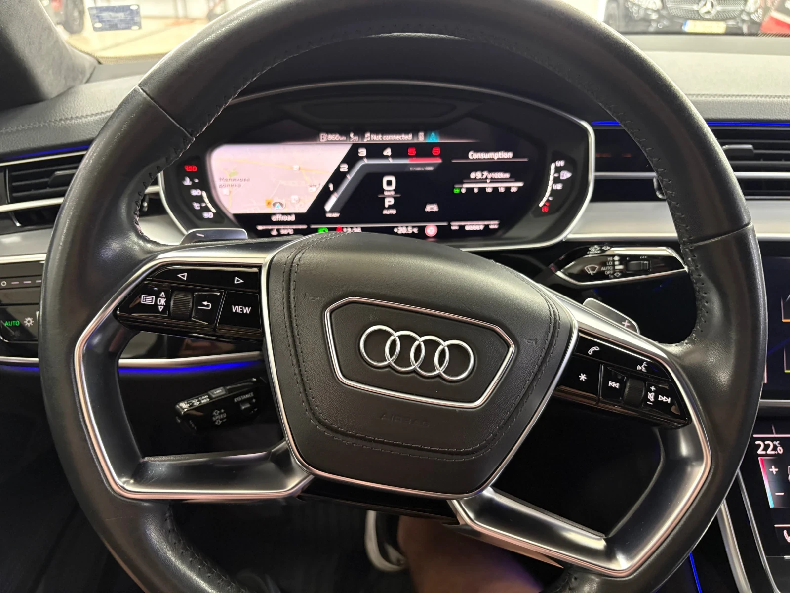 Audi A8 5.0TDI FULL| SHADOW LINE, снимка 17 - Автомобили и джипове - 54738922