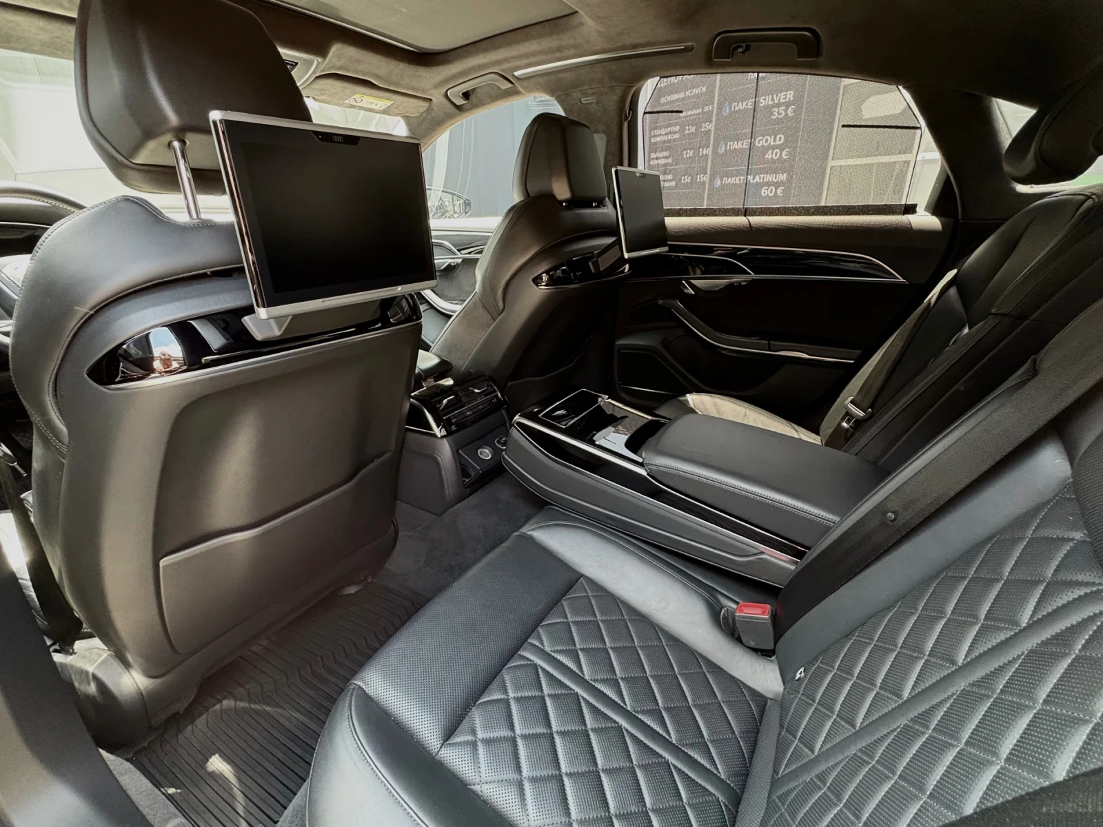 Audi A8 5.0TDI FULL| SHADOW LINE, снимка 9 - Автомобили и джипове - 54738922