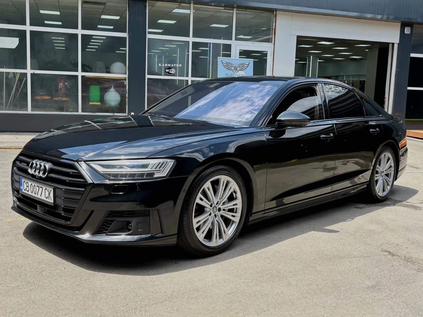 Audi A8 5.0TDI FULL| SHADOW LINE, снимка 3 - Автомобили и джипове - 54738922