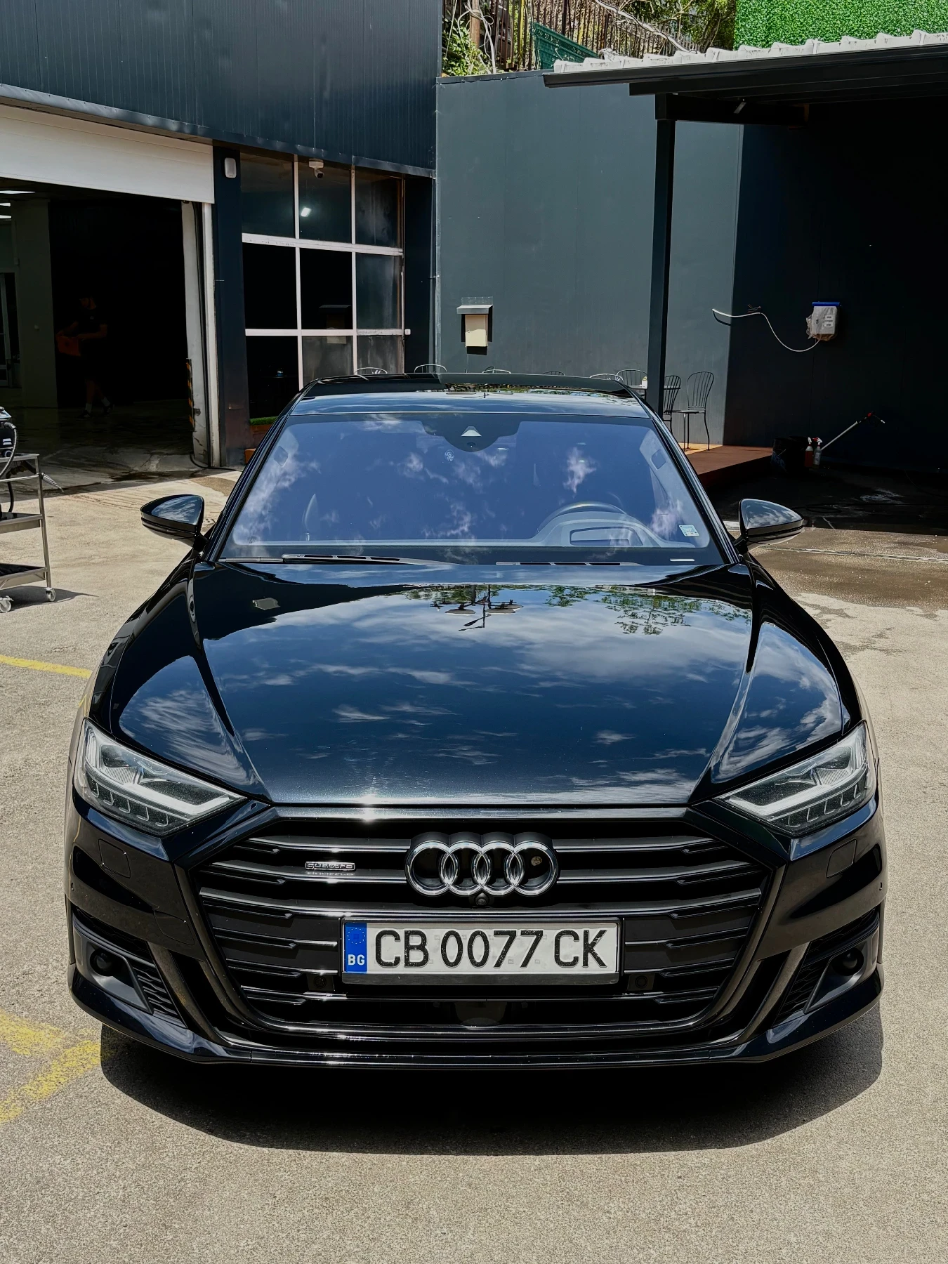 Audi A8 5.0TDI FULL| SHADOW LINE, снимка 2 - Автомобили и джипове - 54738922