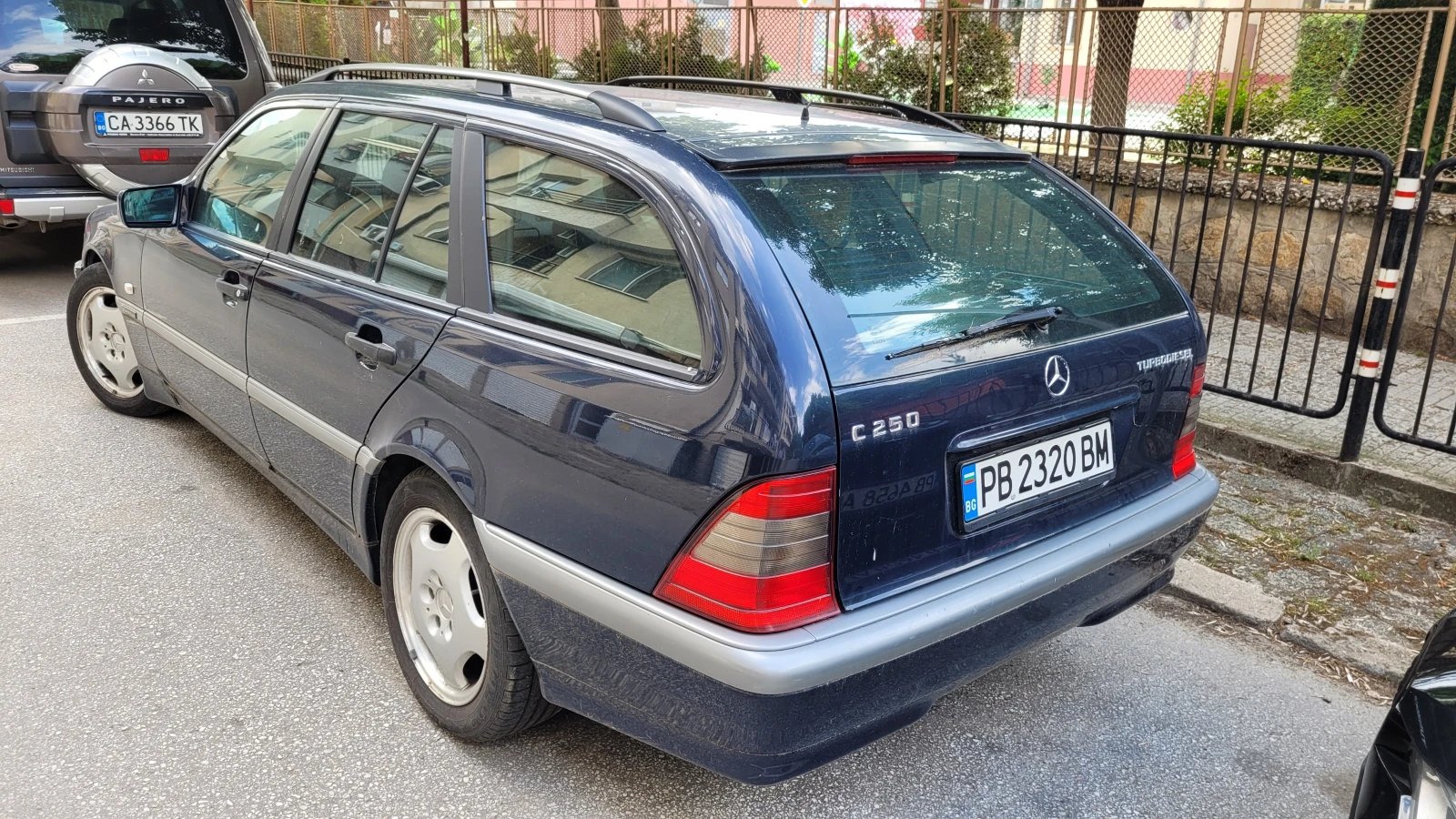 Mercedes-Benz C 250 ESPRIT, снимка 2 - Автомобили и джипове - 54741253