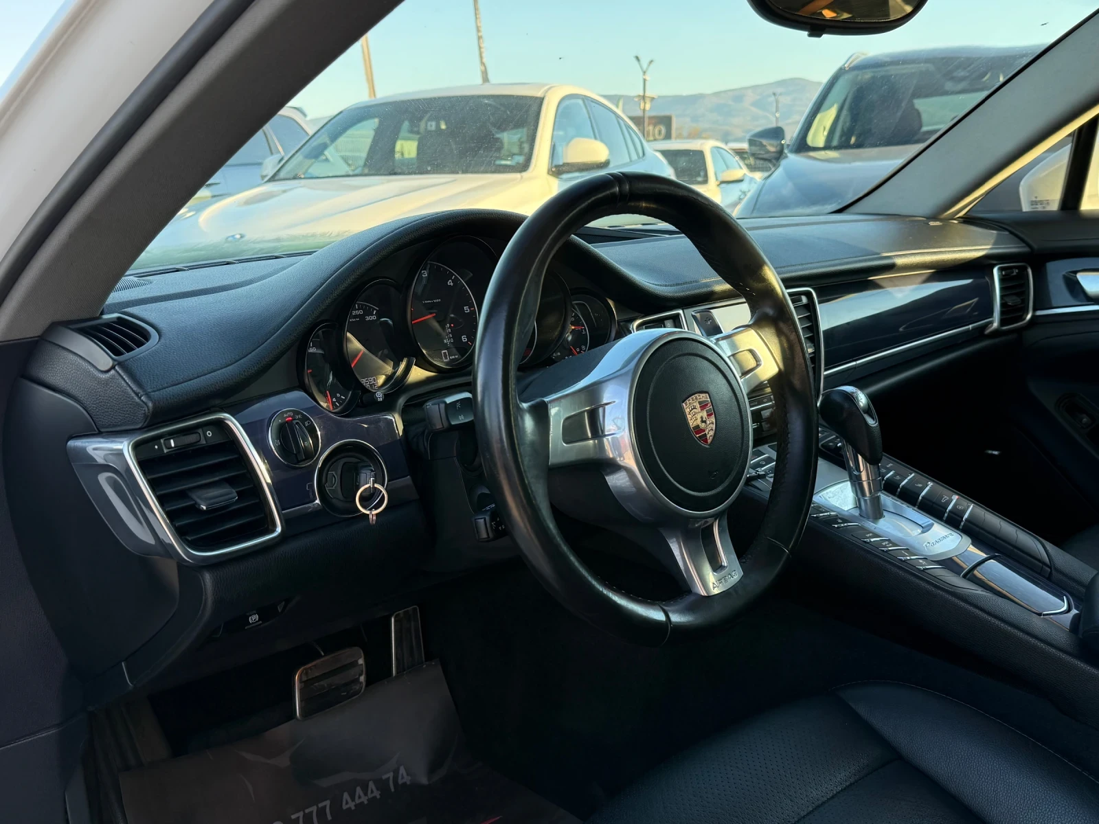 Porsche Panamera 3.0D* 2013г* 212.000KM* Топ Състояние* , снимка 14 - Автомобили и джипове - 54783689