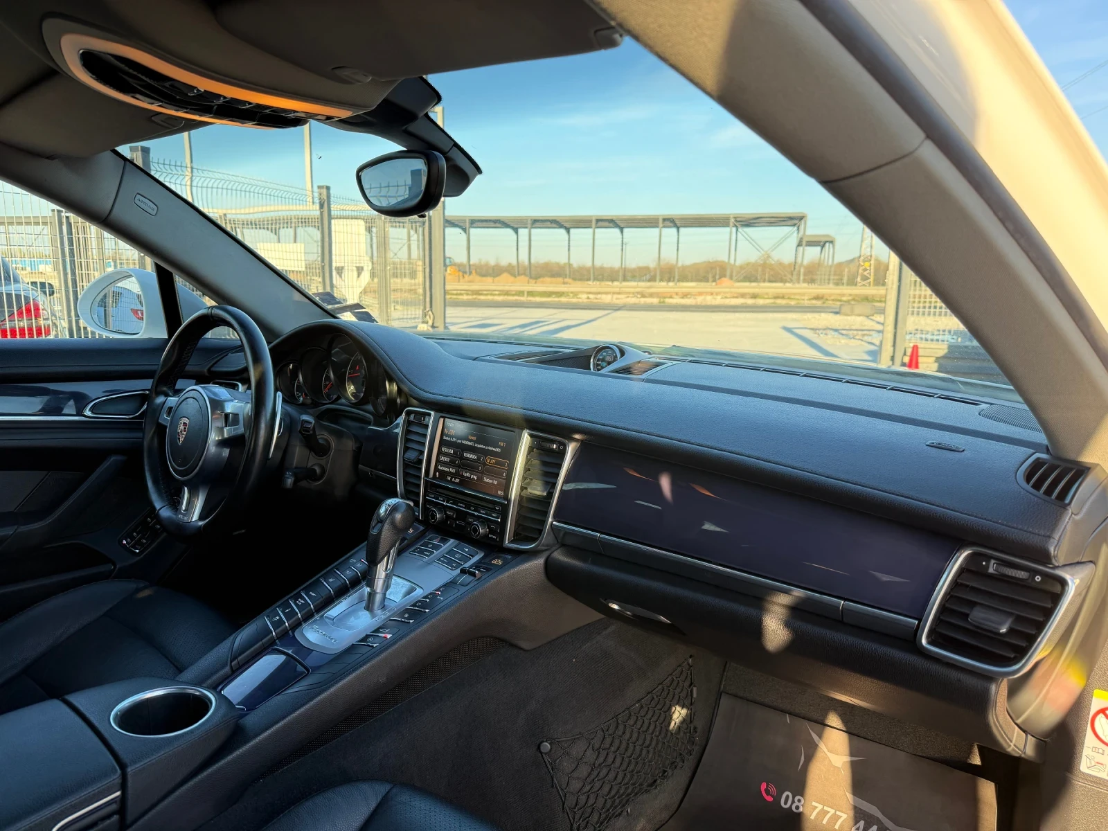 Porsche Panamera 3.0D* 2013г* 212.000KM* Топ Състояние* , снимка 11 - Автомобили и джипове - 54783689