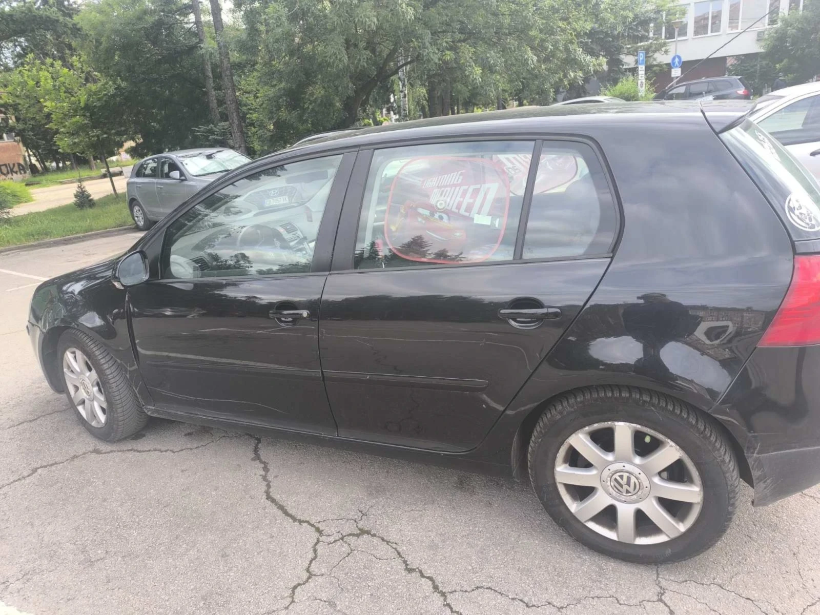 VW Golf Glof 5, снимка 5 - Автомобили и джипове - 54918139