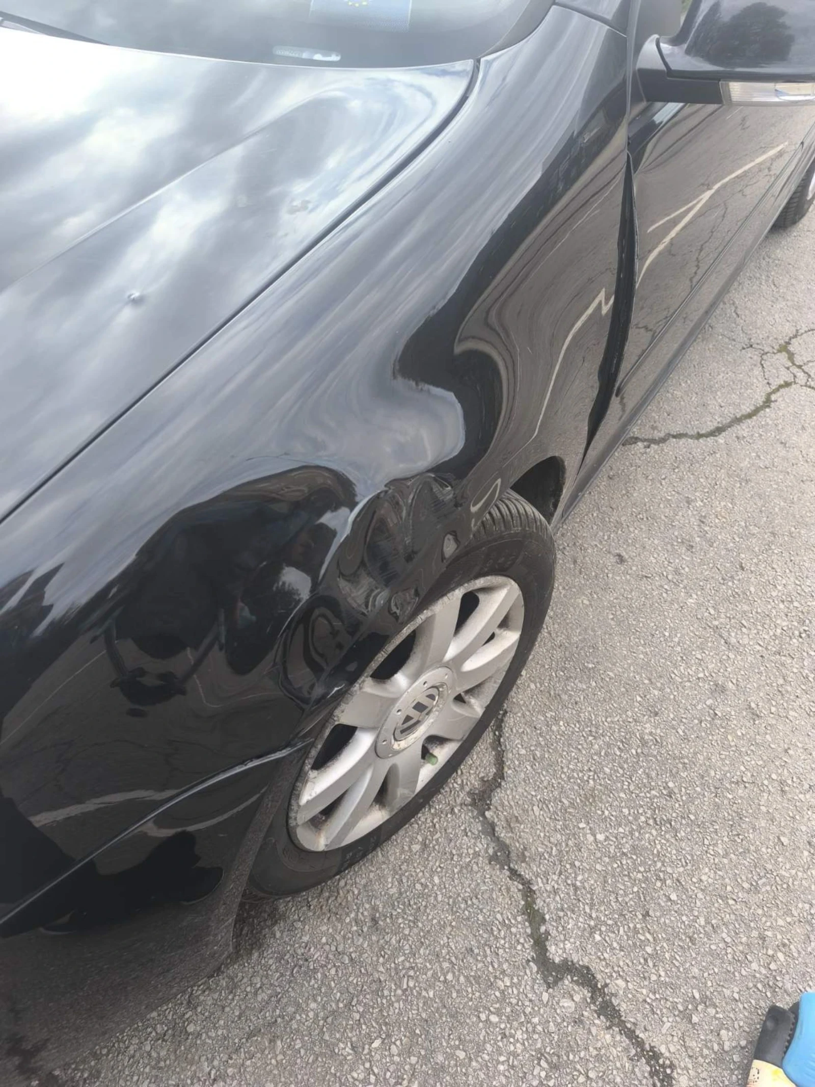 VW Golf Glof 5, снимка 12 - Автомобили и джипове - 54918139