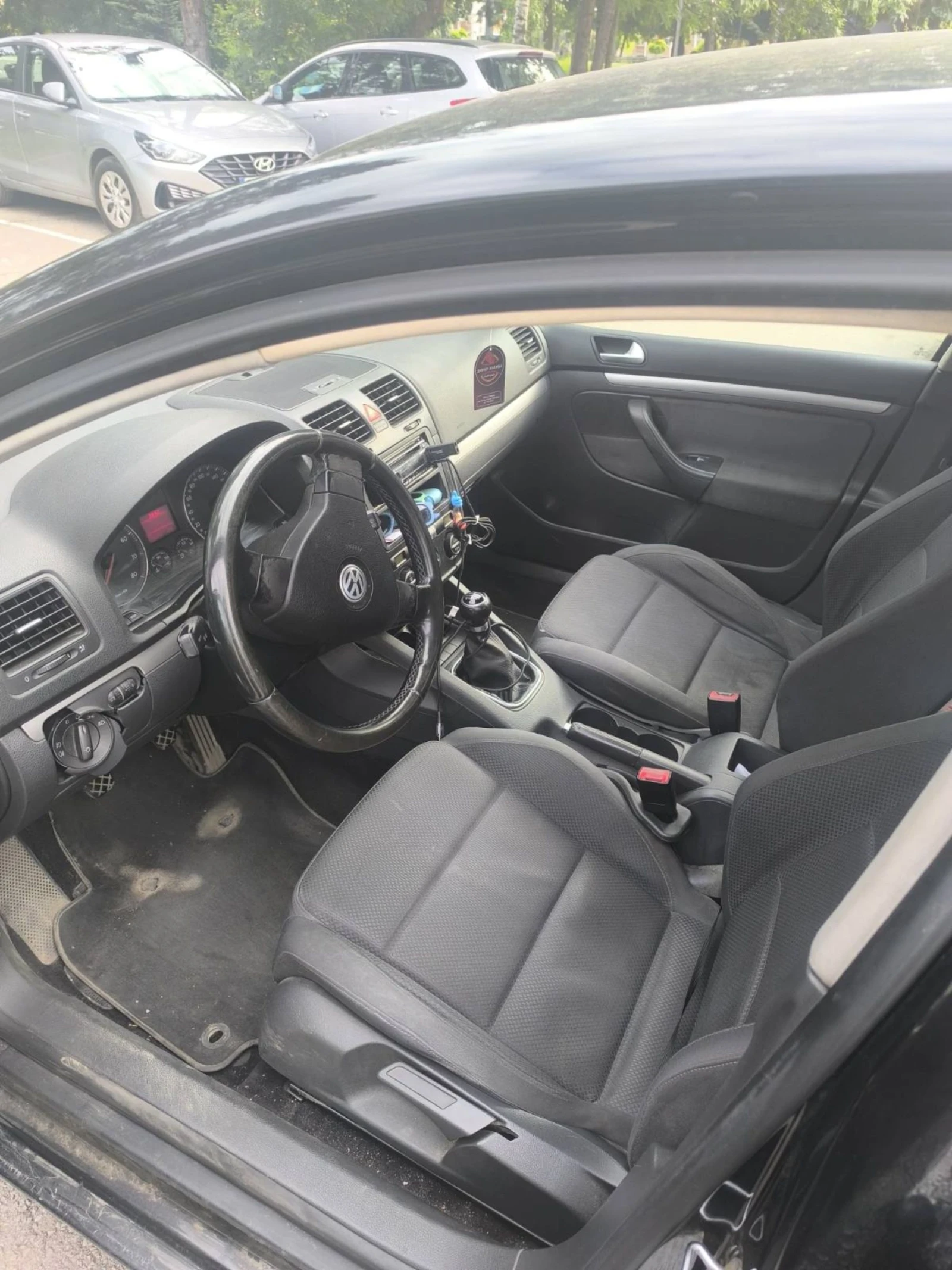 VW Golf Glof 5, снимка 8 - Автомобили и джипове - 54918139