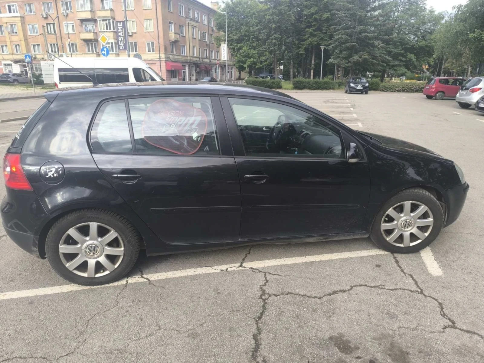 VW Golf Glof 5, снимка 4 - Автомобили и джипове - 54918139