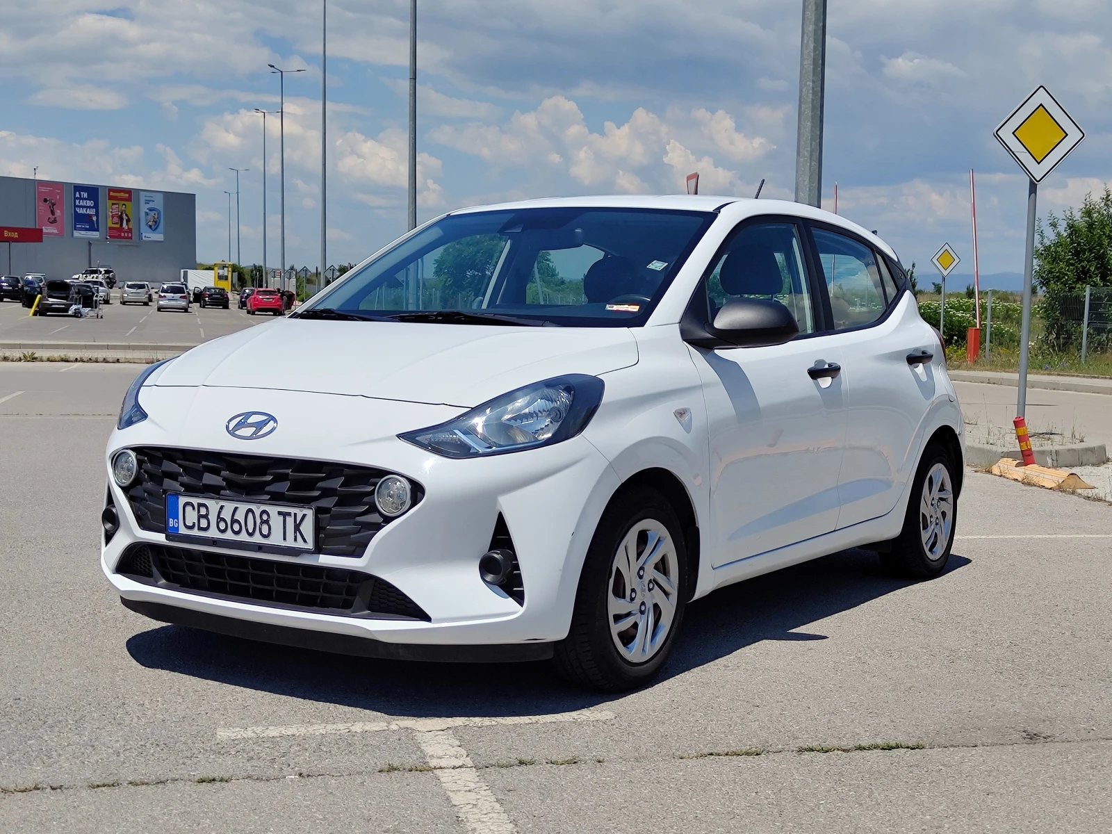 Hyundai I10 1.2        N1, снимка 14 - Автомобили и джипове - 55014799