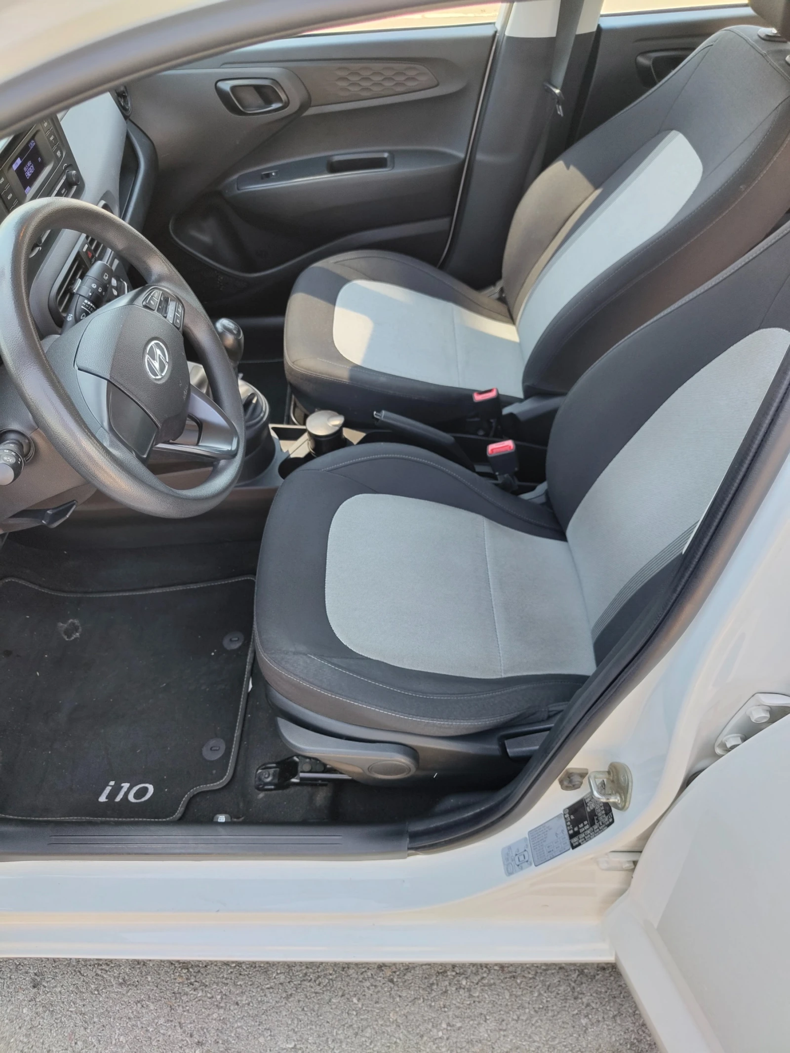 Hyundai I10 1.2        N1, снимка 13 - Автомобили и джипове - 55014799