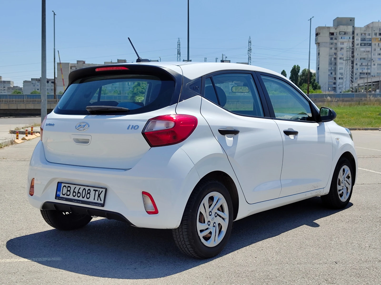 Hyundai I10 1.2        N1, снимка 15 - Автомобили и джипове - 55014799