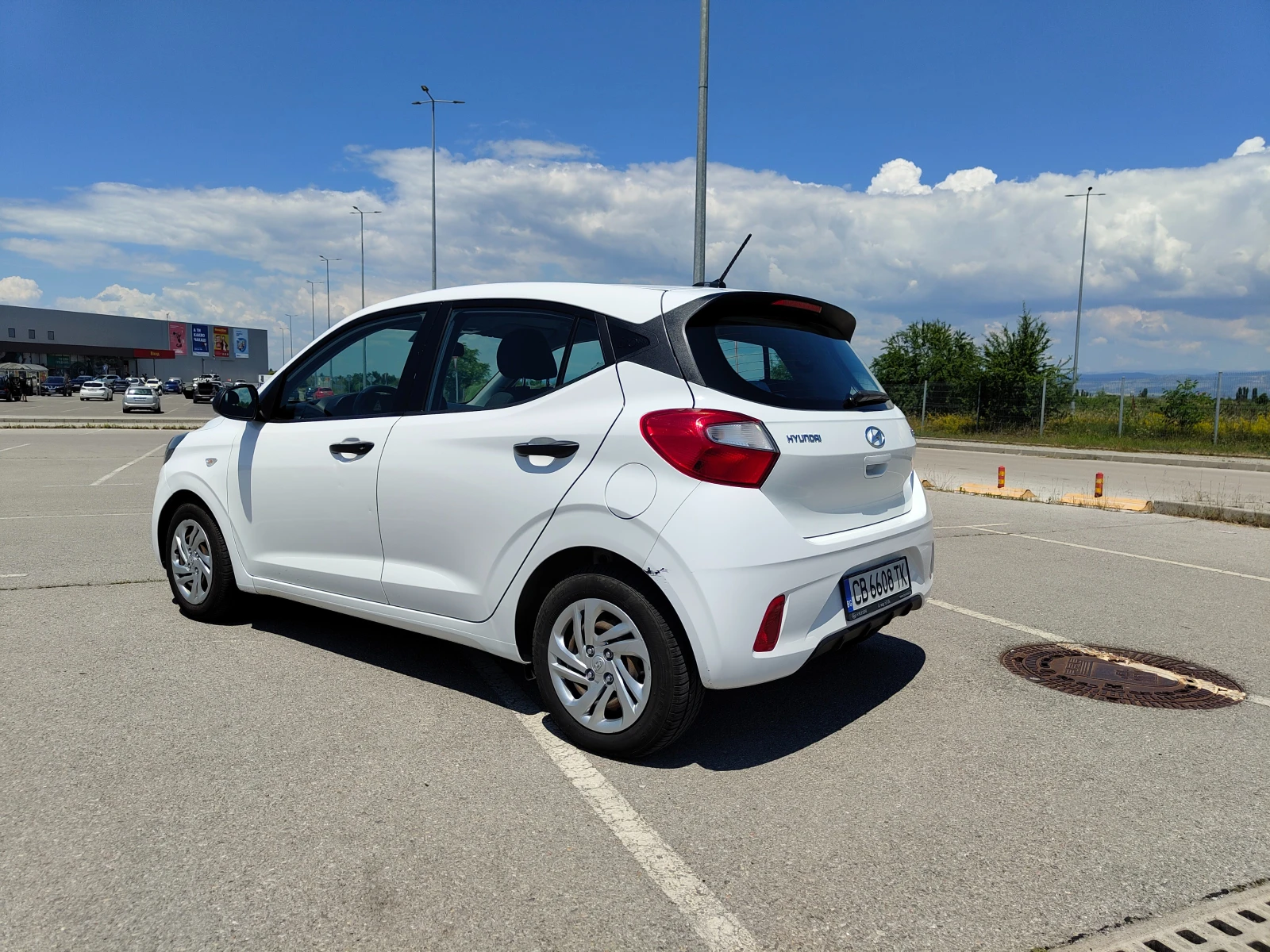 Hyundai I10 1.2        N1, снимка 5 - Автомобили и джипове - 55014799