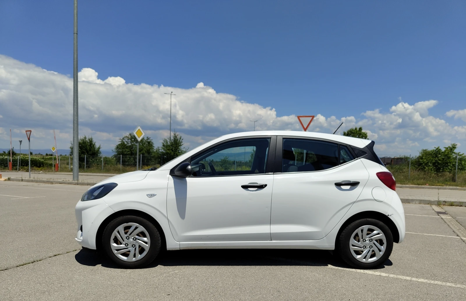 Hyundai I10 1.2        N1, снимка 4 - Автомобили и джипове - 55014799
