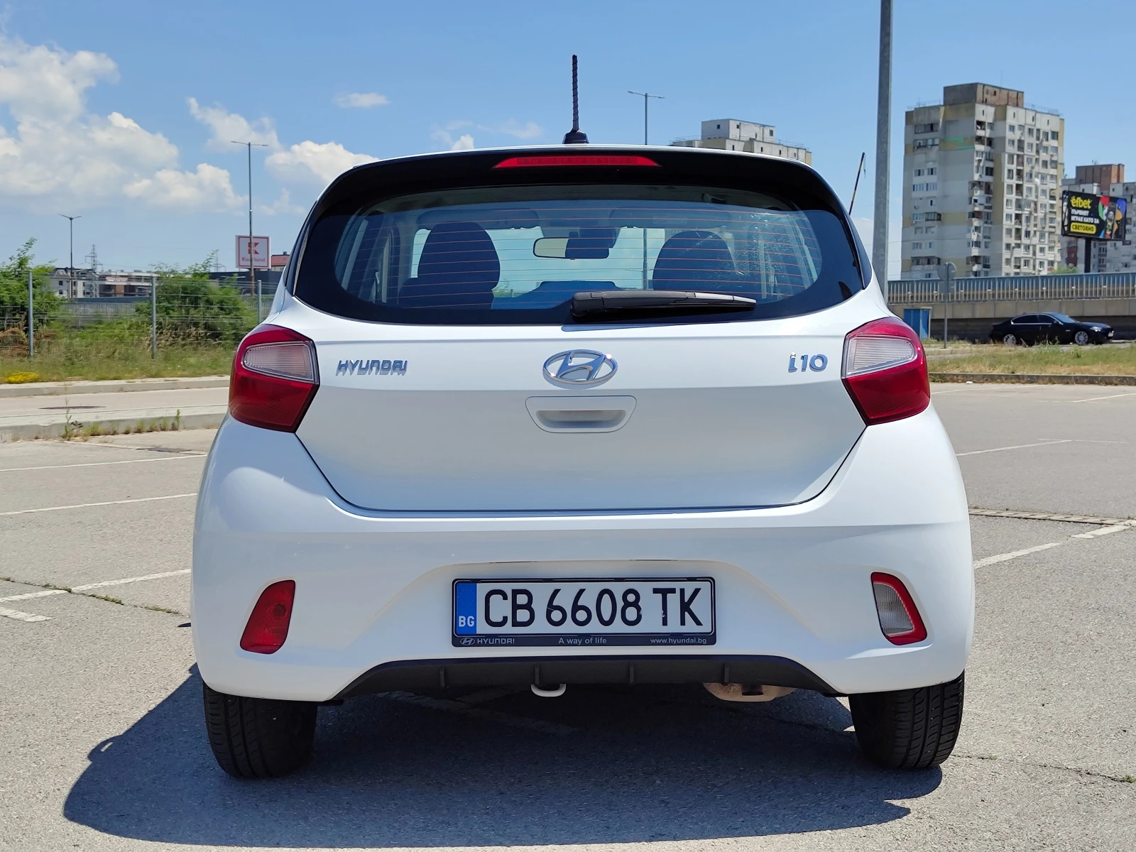 Hyundai I10 1.2        N1, снимка 6 - Автомобили и джипове - 55014799