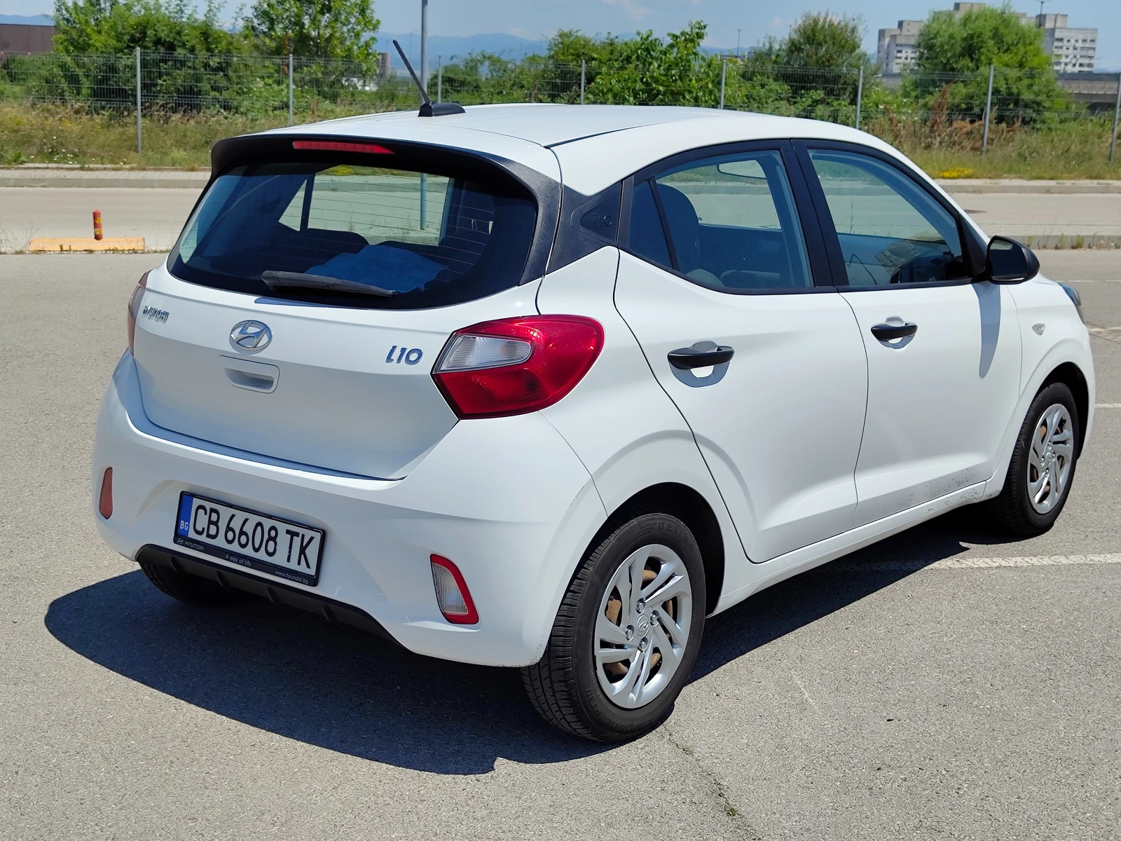 Hyundai I10 1.2        N1, снимка 7 - Автомобили и джипове - 55014799