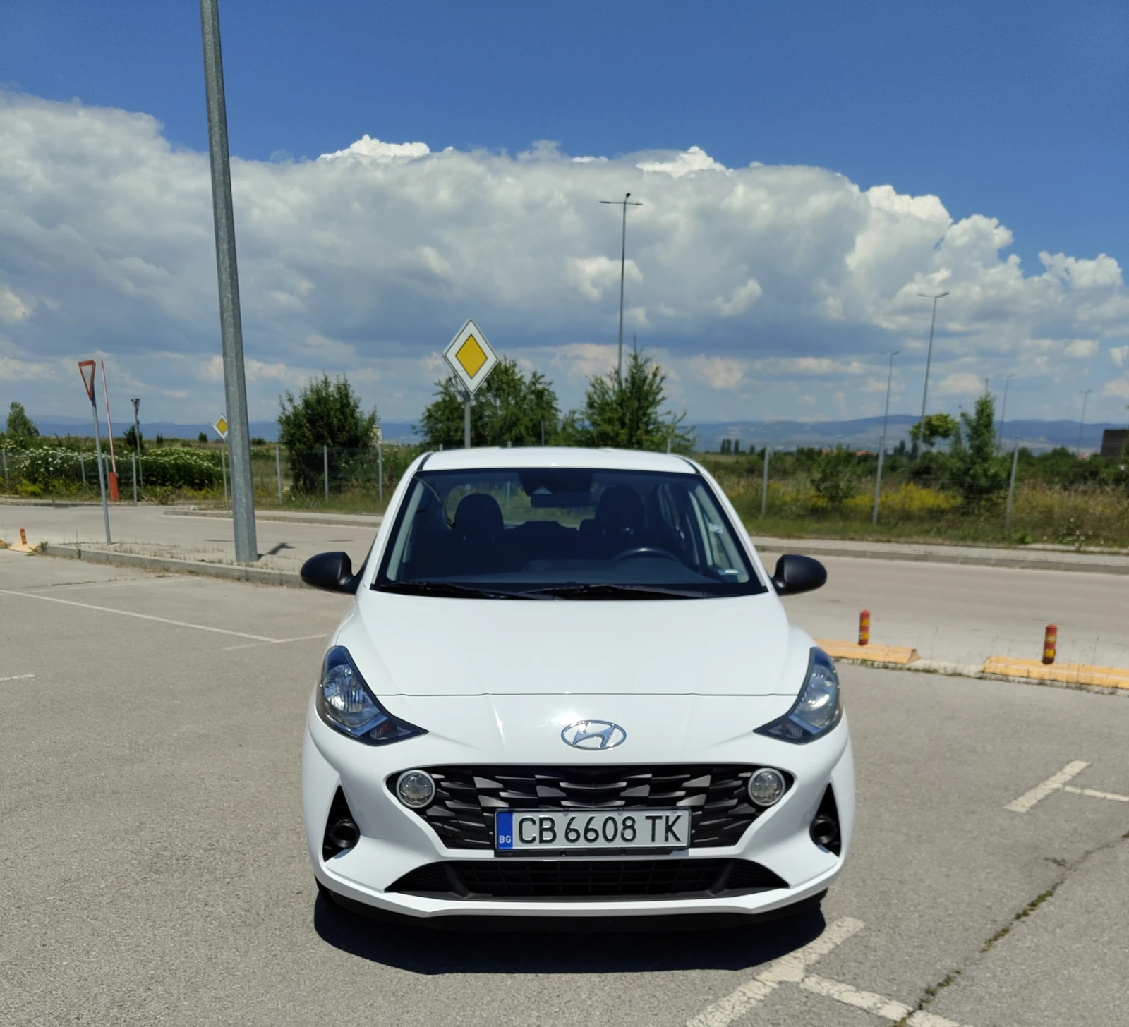 Hyundai I10 1.2        N1, снимка 17 - Автомобили и джипове - 55014799