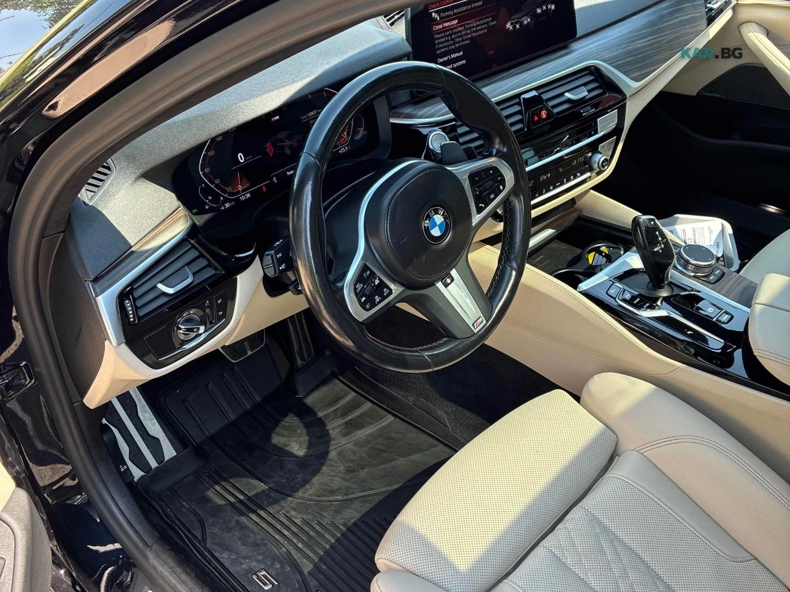 BMW 530 * АвтоКредит * (ЦЕНА ДО БГ), снимка 10 - Автомобили и джипове - 55079912