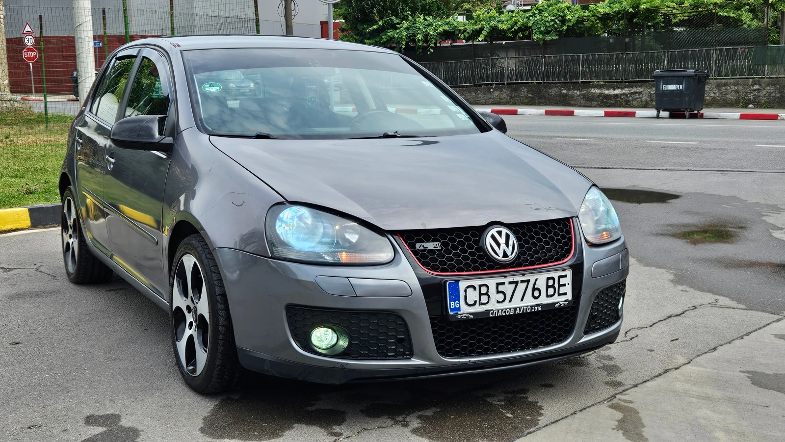 VW Golf 1.6 GTI/KLIMATRON/NEE FSI, снимка 10 - Автомобили и джипове - 55240198