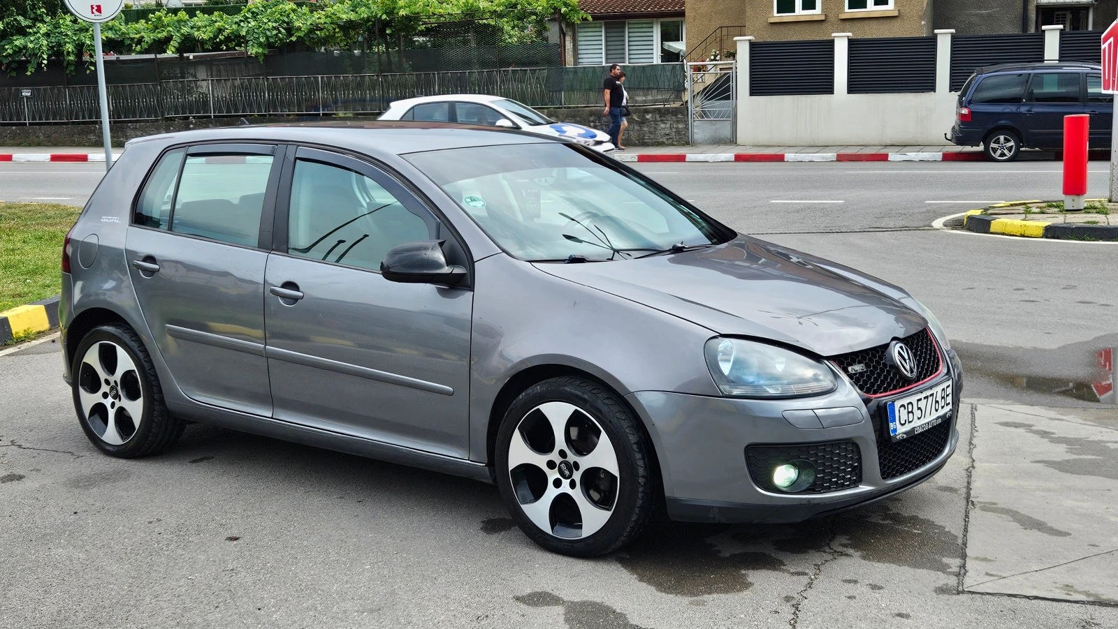 VW Golf 1.6 GTI/KLIMATRON/NEE FSI, снимка 9 - Автомобили и джипове - 55240198