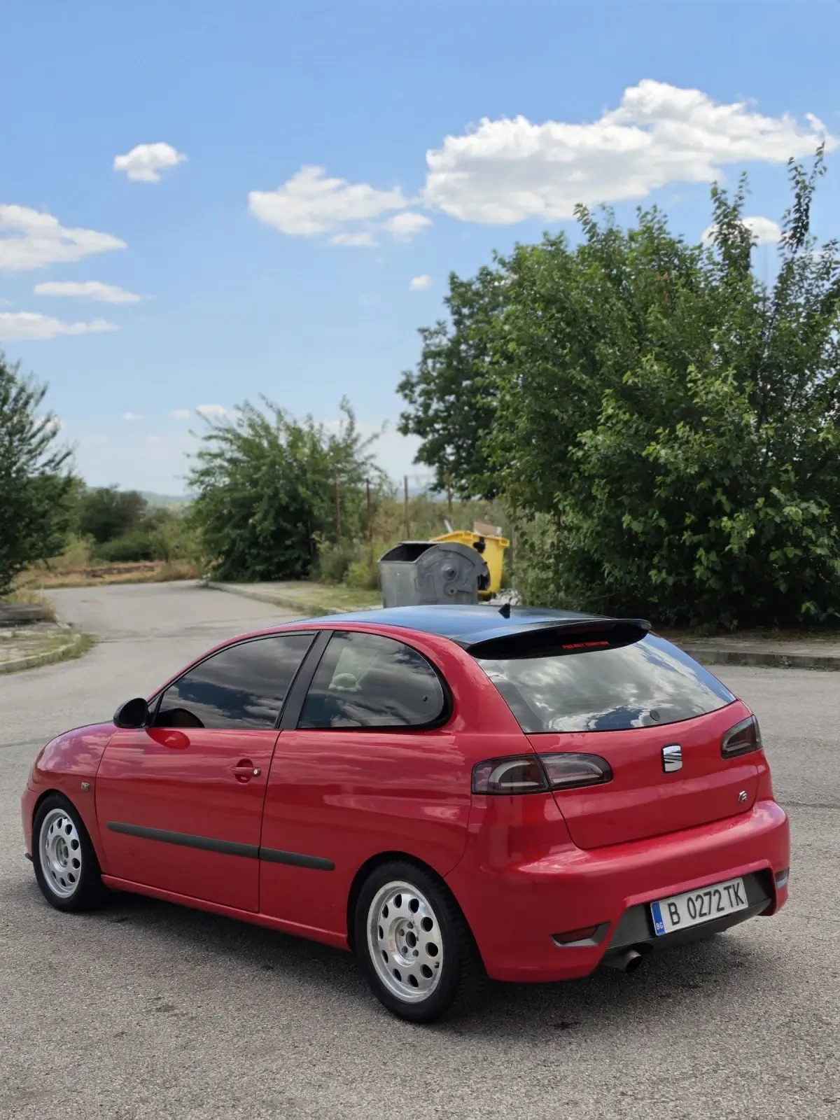 Seat Ibiza, снимка 6 - Автомобили и джипове - 55248830