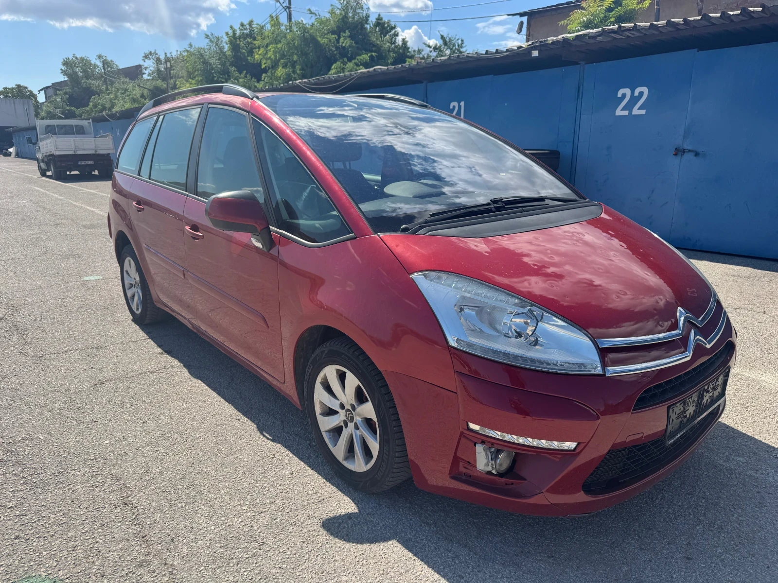 Citroen Grand C4 Picasso 1.6HDI 7mesta avt. | Mobile.bg � ����������� 2