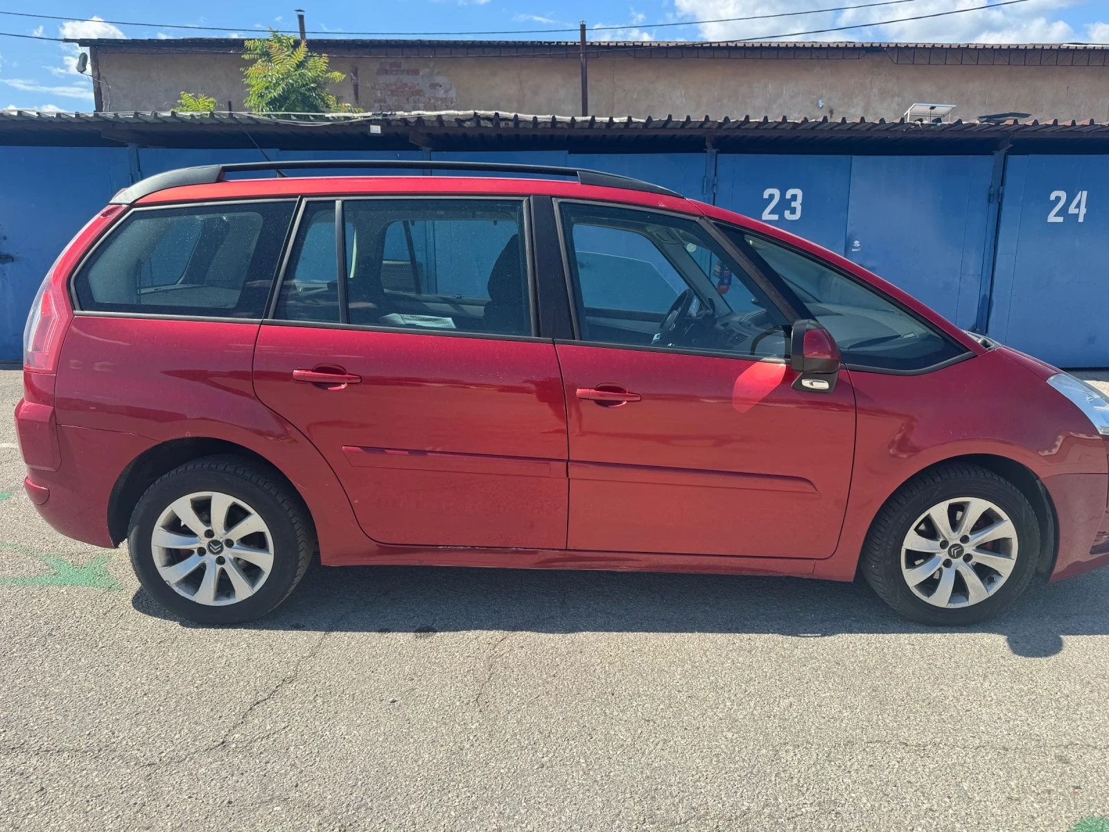 Citroen Grand C4 Picasso 1.6HDI 7mesta avt. | Mobile.bg � ����������� 4
