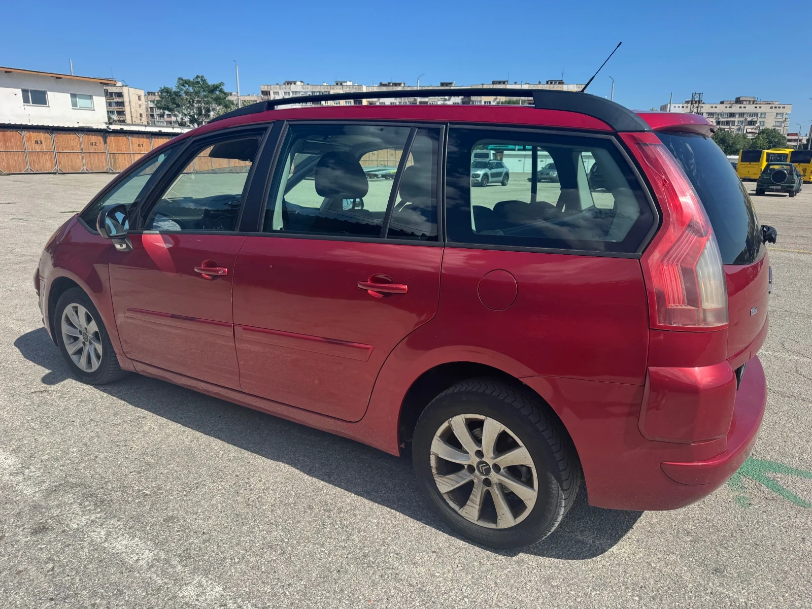 Citroen Grand C4 Picasso 1.6HDI 7mesta avt. | Mobile.bg � ����������� 5