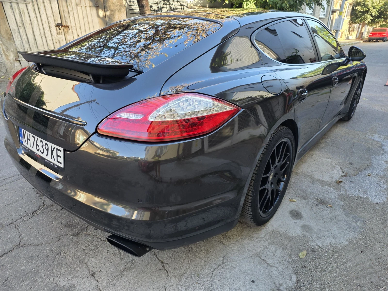 Porsche Panamera 3.0d, снимка 4 - Автомобили и джипове - 55364497