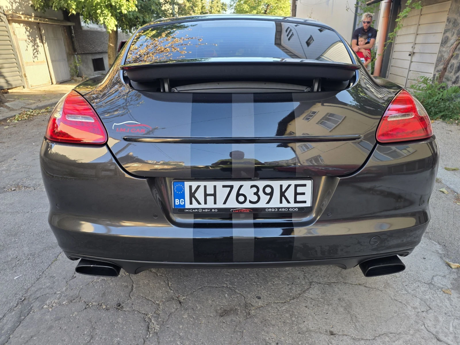 Porsche Panamera 3.0d, снимка 5 - Автомобили и джипове - 55364497