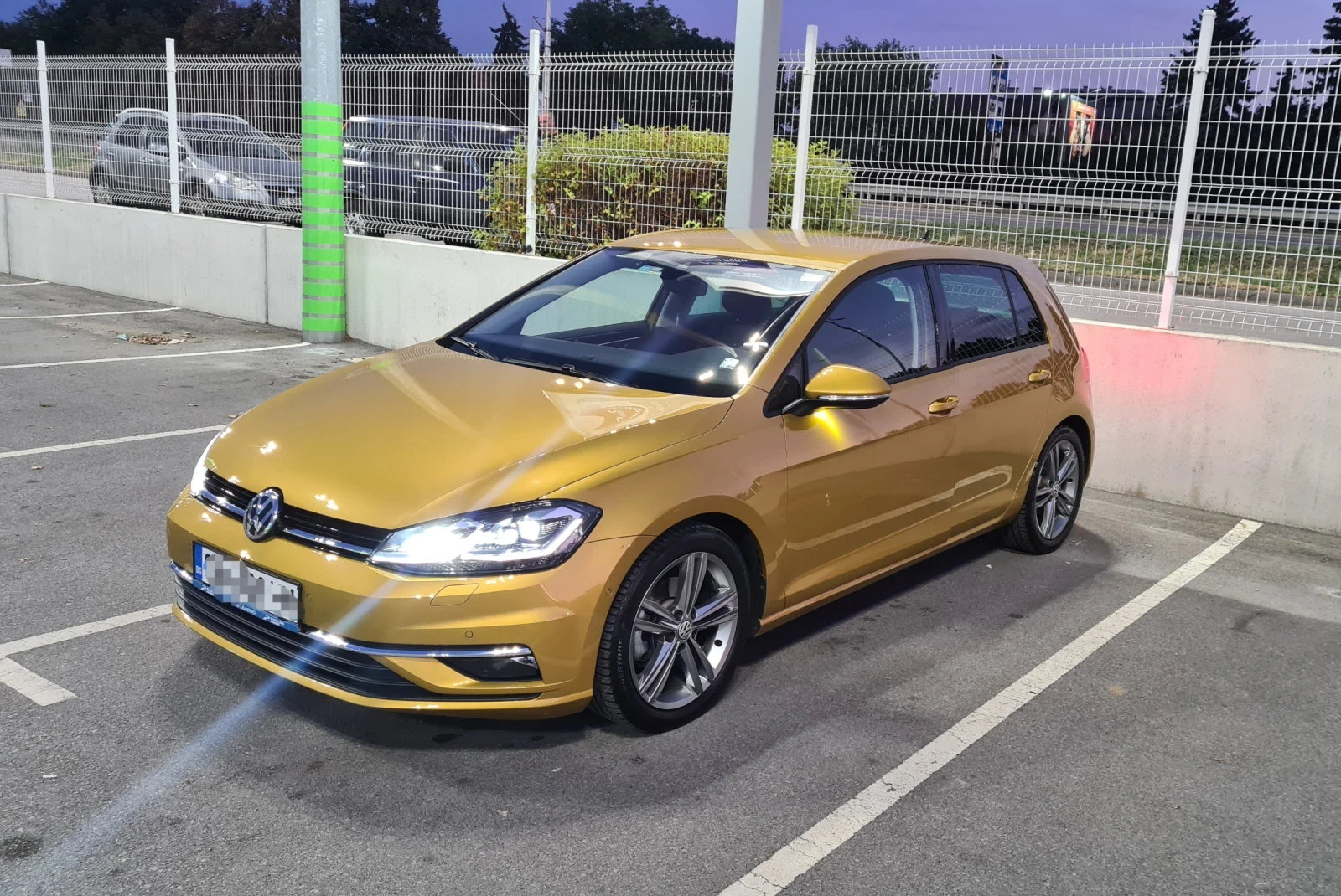 VW Golf Highline 1.4 TSI BMT
