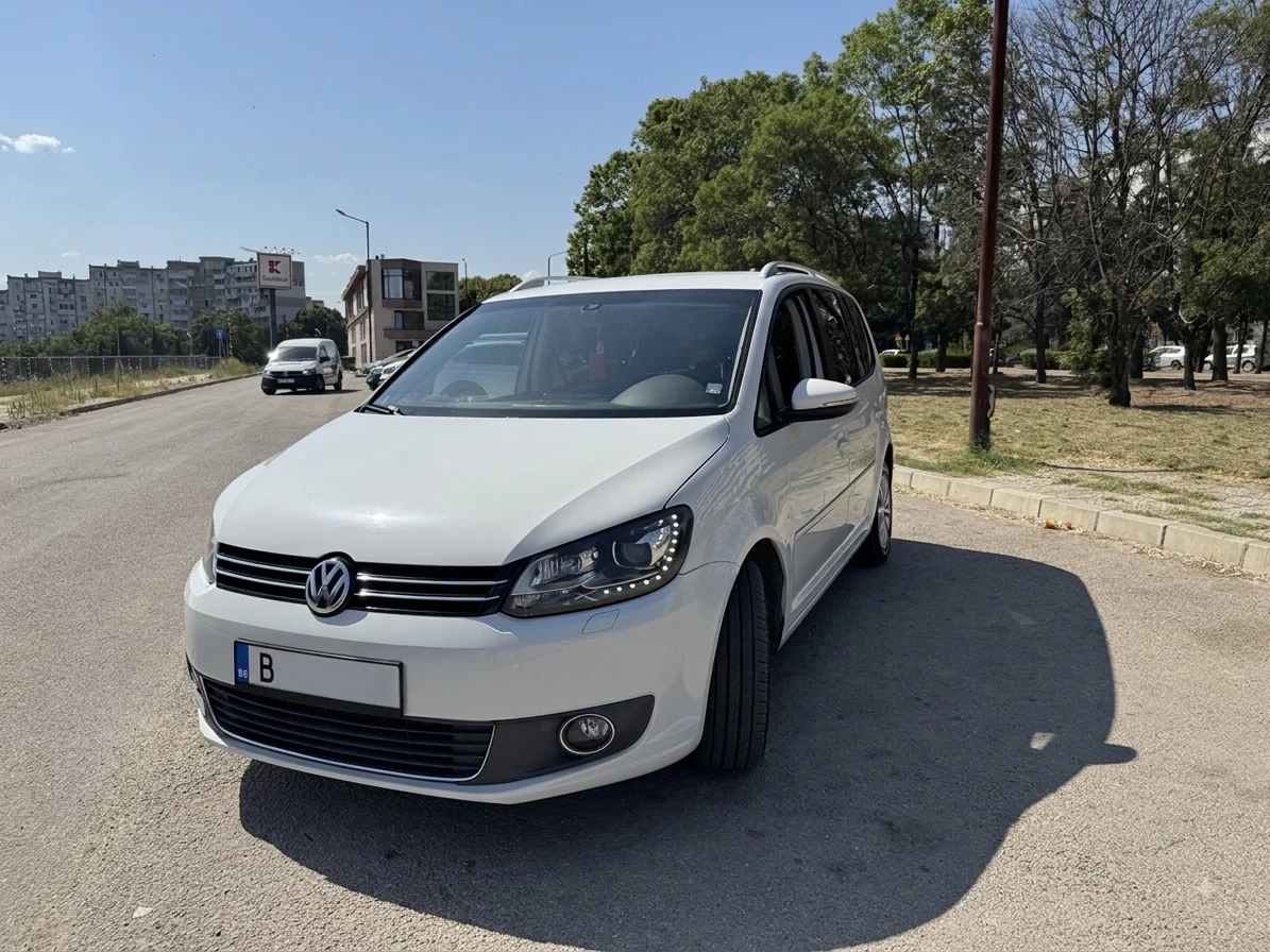 VW Touran, снимка 2 - Автомобили и джипове - 55644519