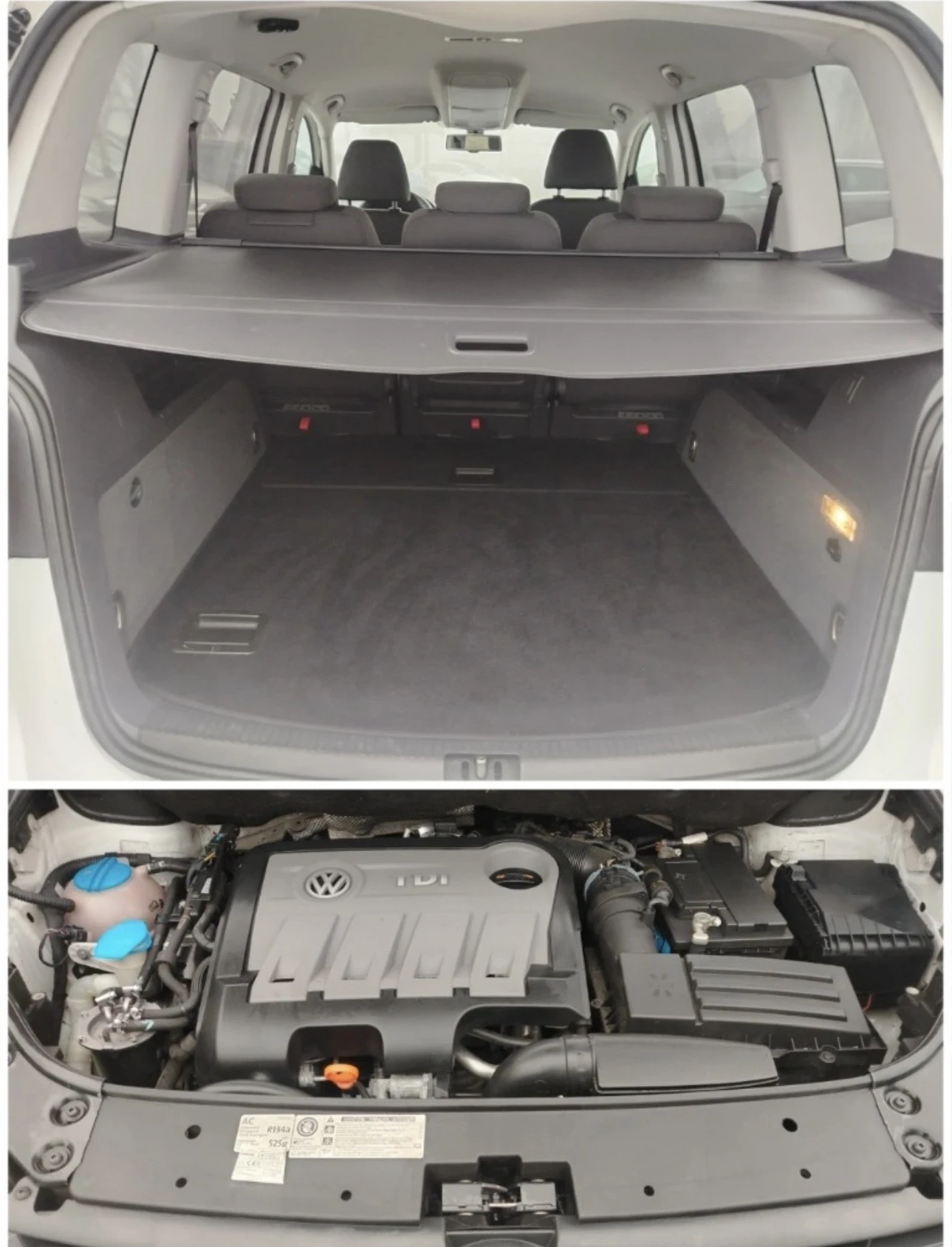 VW Touran, снимка 8 - Автомобили и джипове - 55644519