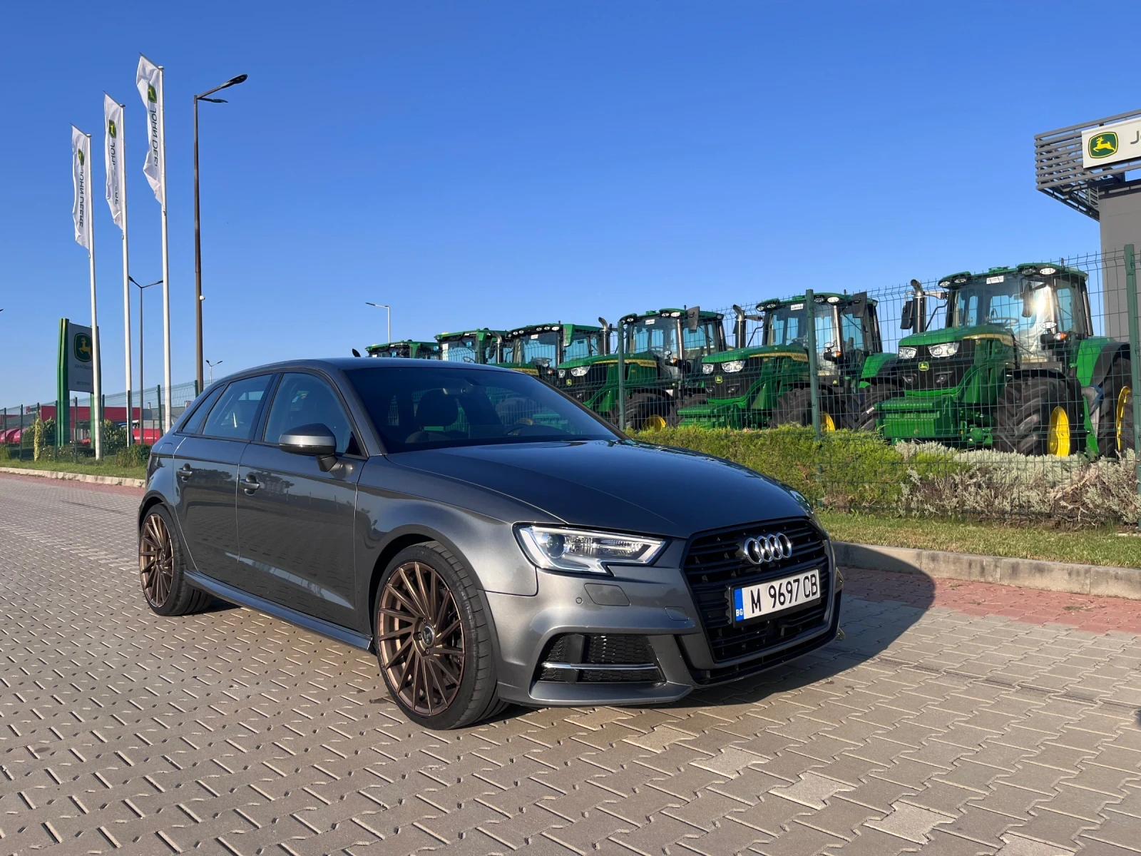 Audi A3 Sportback 2.0 TDI Quattro 184к.с, снимка 6 - Автомобили и джипове - 55658681