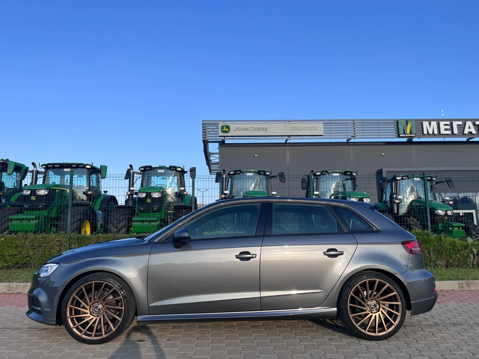 Audi A3 Sportback 2.0 TDI Quattro 184к.с, снимка 4 - Автомобили и джипове - 55658681