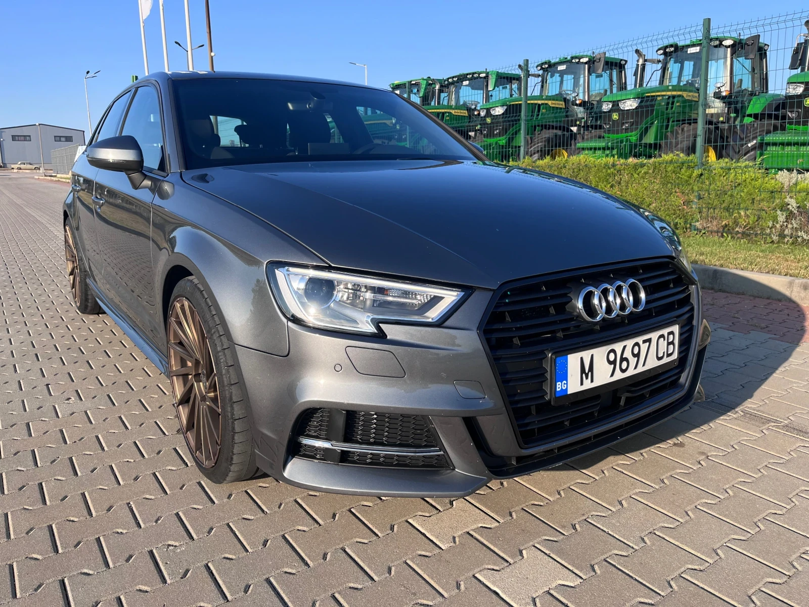 Audi A3 Sportback 2.0 TDI Quattro 184к.с, снимка 7 - Автомобили и джипове - 55658681