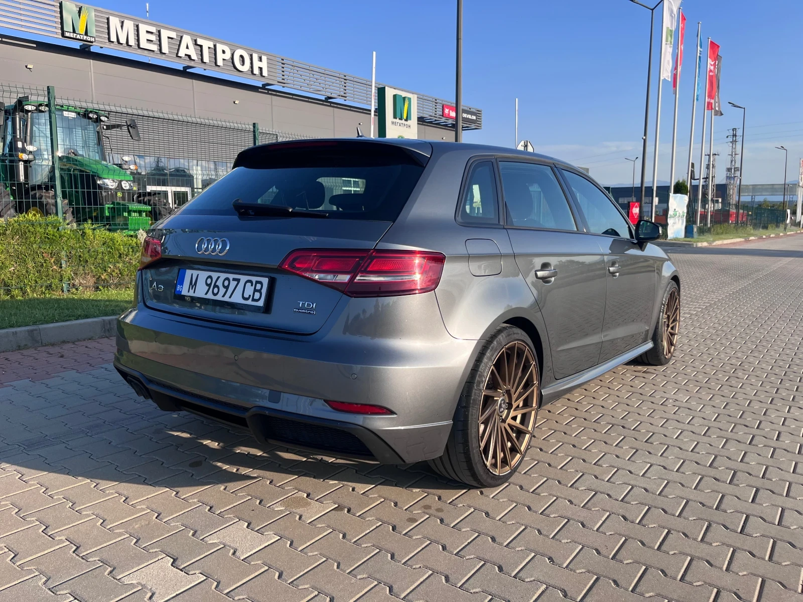 Audi A3 Sportback 2.0 TDI Quattro 184к.с, снимка 9 - Автомобили и джипове - 55658681