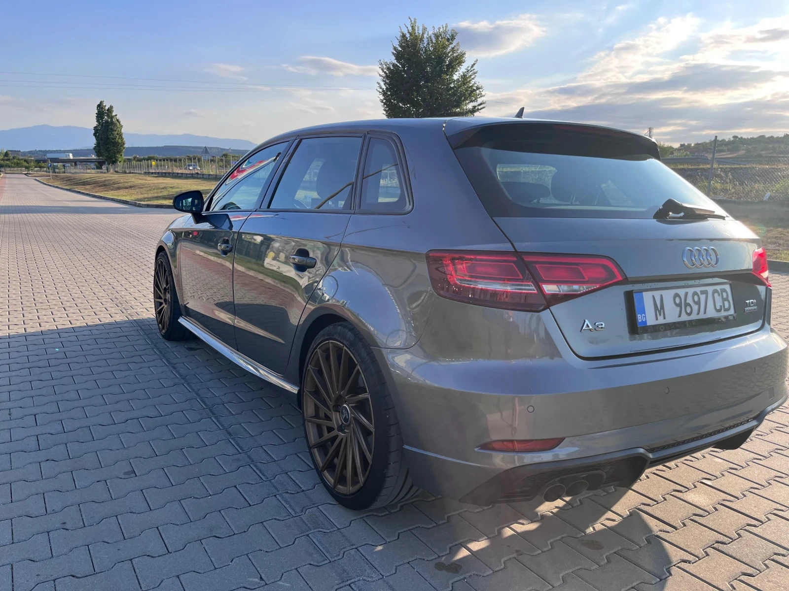 Audi A3 Sportback 2.0 TDI Quattro 184к.с, снимка 8 - Автомобили и джипове - 55658681