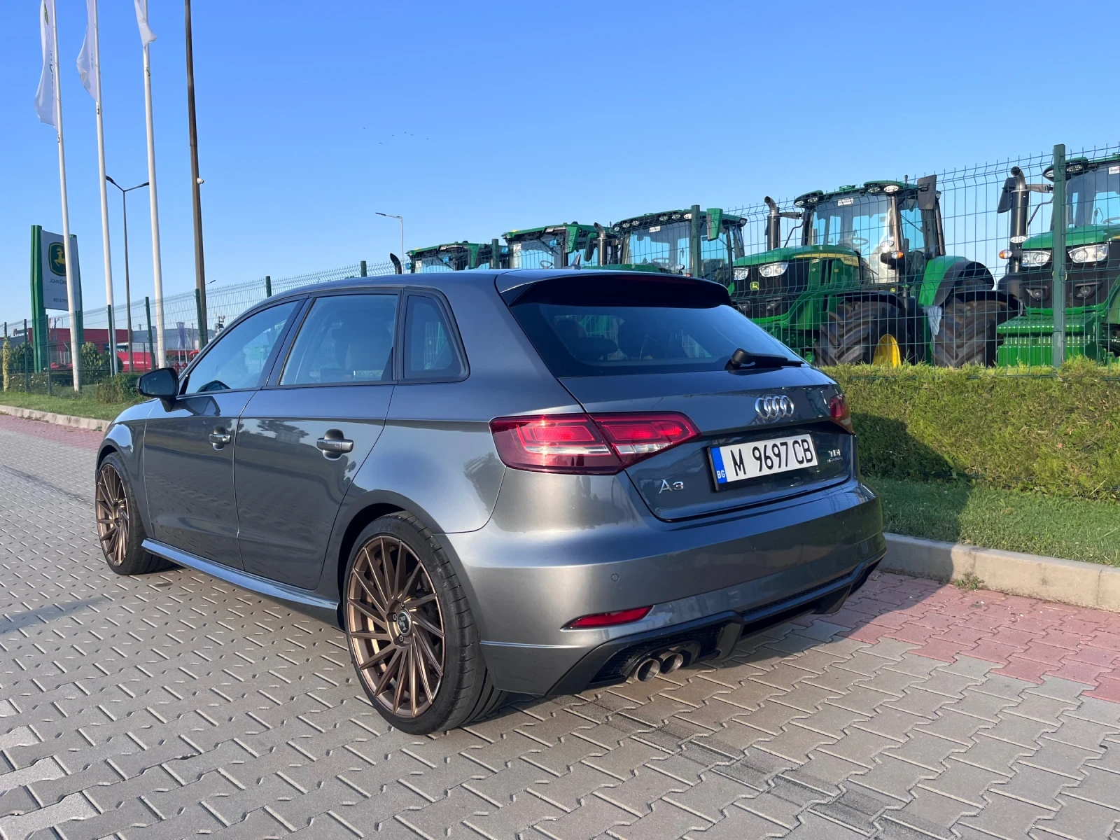 Audi A3 Sportback 2.0 TDI Quattro 184к.с, снимка 5 - Автомобили и джипове - 55658681