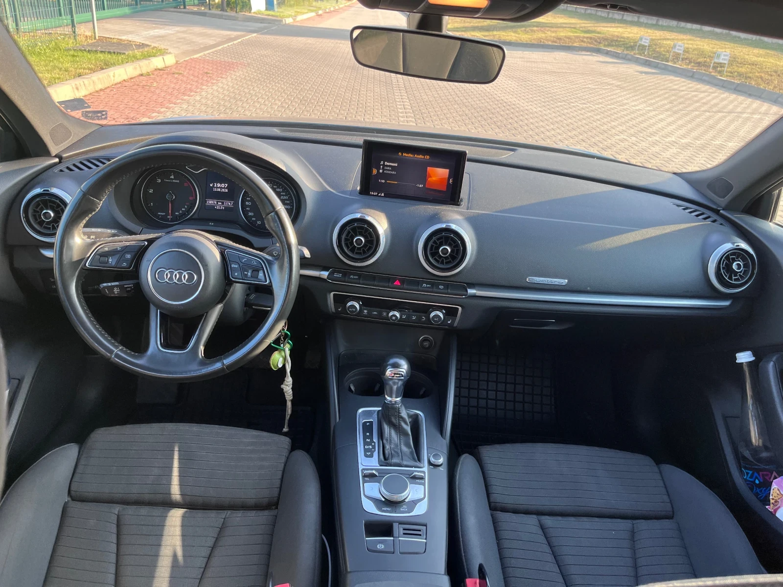 Audi A3 Sportback 2.0 TDI Quattro 184к.с, снимка 12 - Автомобили и джипове - 55658681