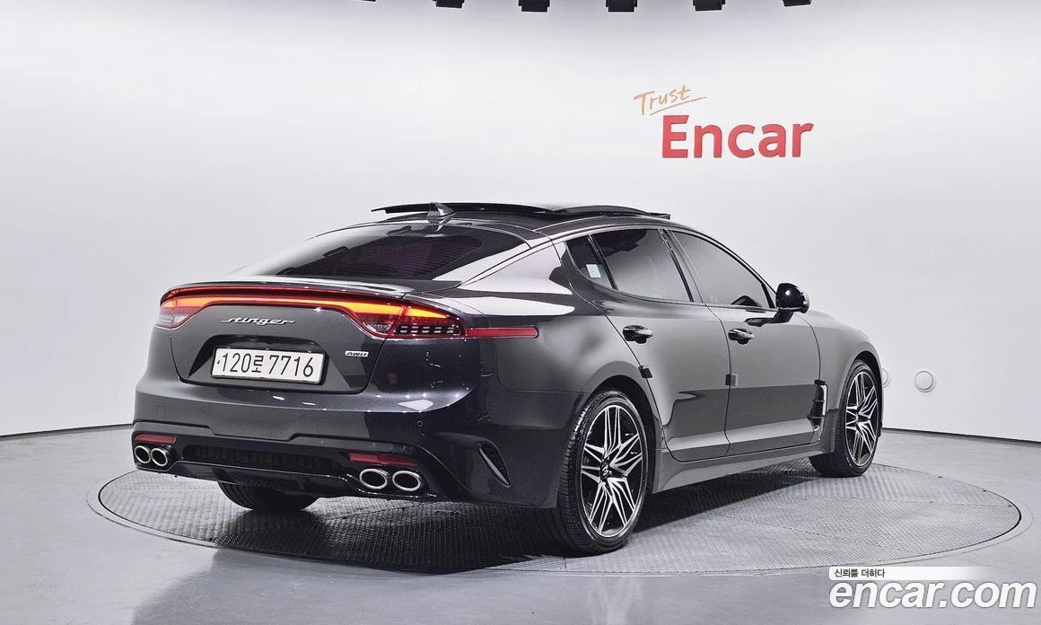Kia Stinger 2.5 AWD Masters, снимка 2 - Автомобили и джипове - 55676746