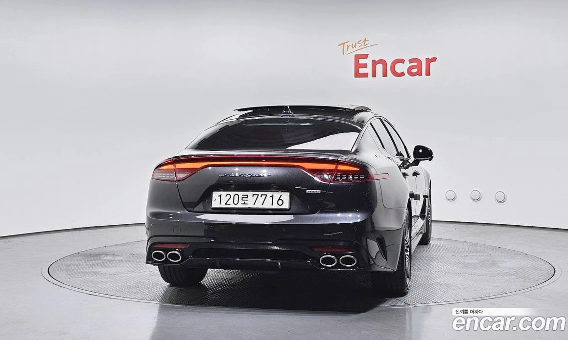 Kia Stinger 2.5 AWD Masters, снимка 4 - Автомобили и джипове - 55676746
