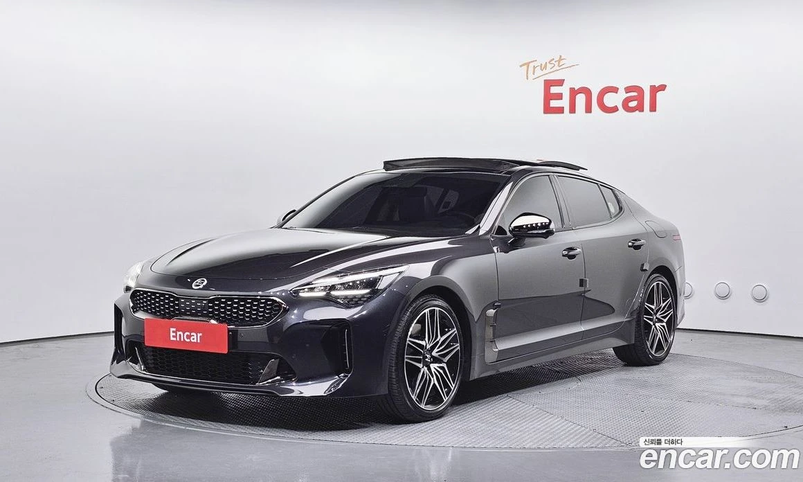 Kia Stinger 2.5 AWD Masters