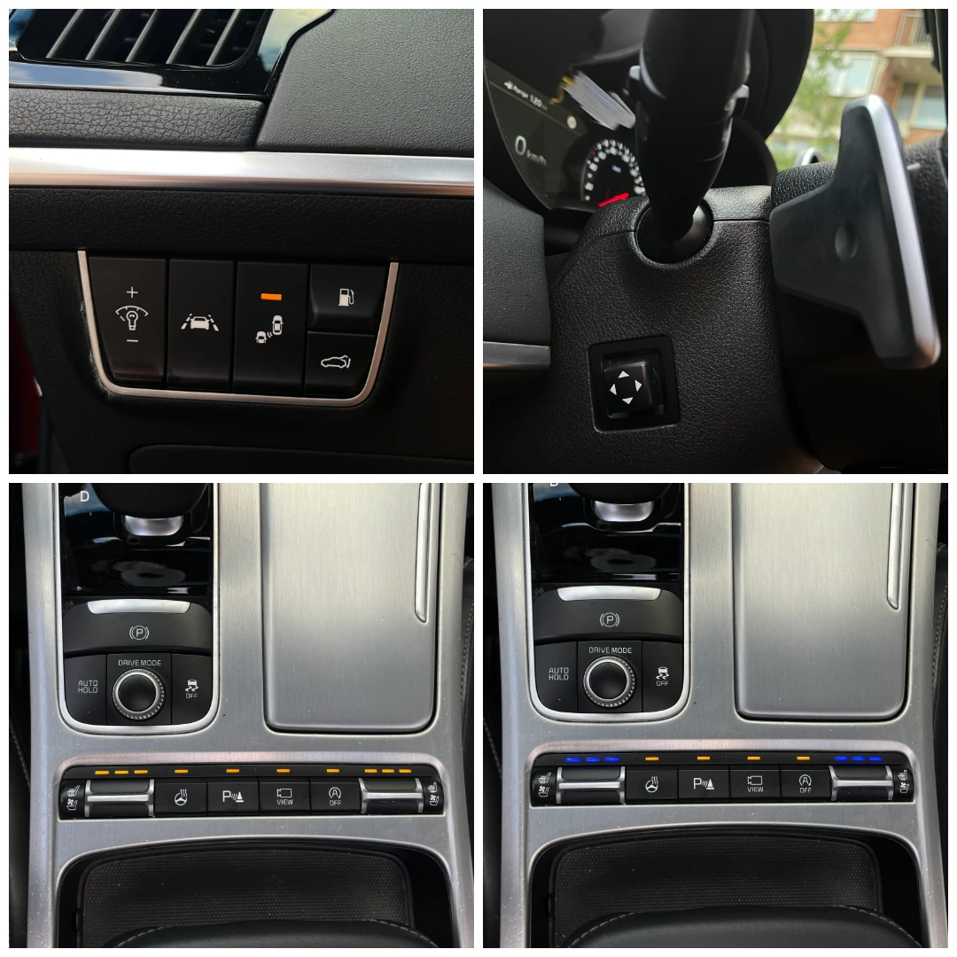 Kia Stinger 3.3 T-GDI GT2* Германия* Bastuck* Eibach* , снимка 12 - Автомобили и джипове - 55690451