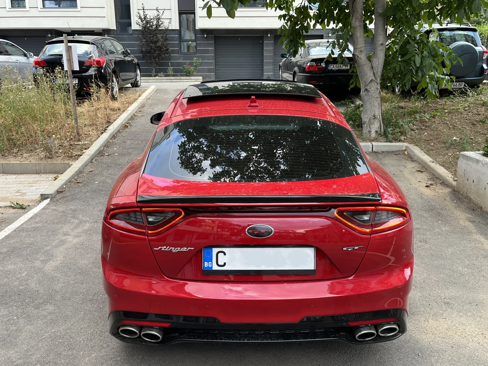 Kia Stinger 3.3 T-GDI GT2* Германия* Bastuck* Eibach* , снимка 5 - Автомобили и джипове - 55690451