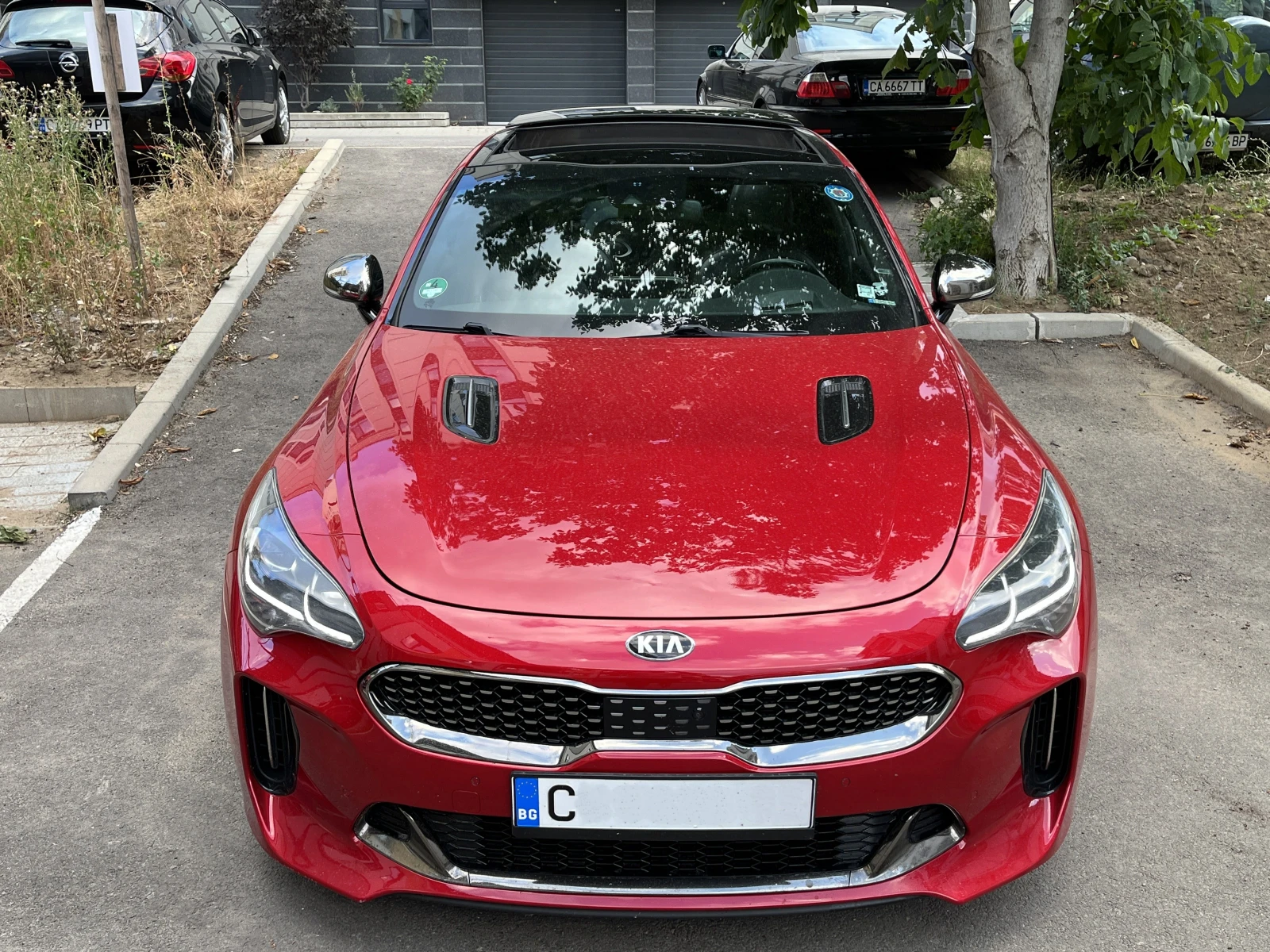 Kia Stinger 3.3 T-GDI GT2* Германия* Bastuck* Eibach* 