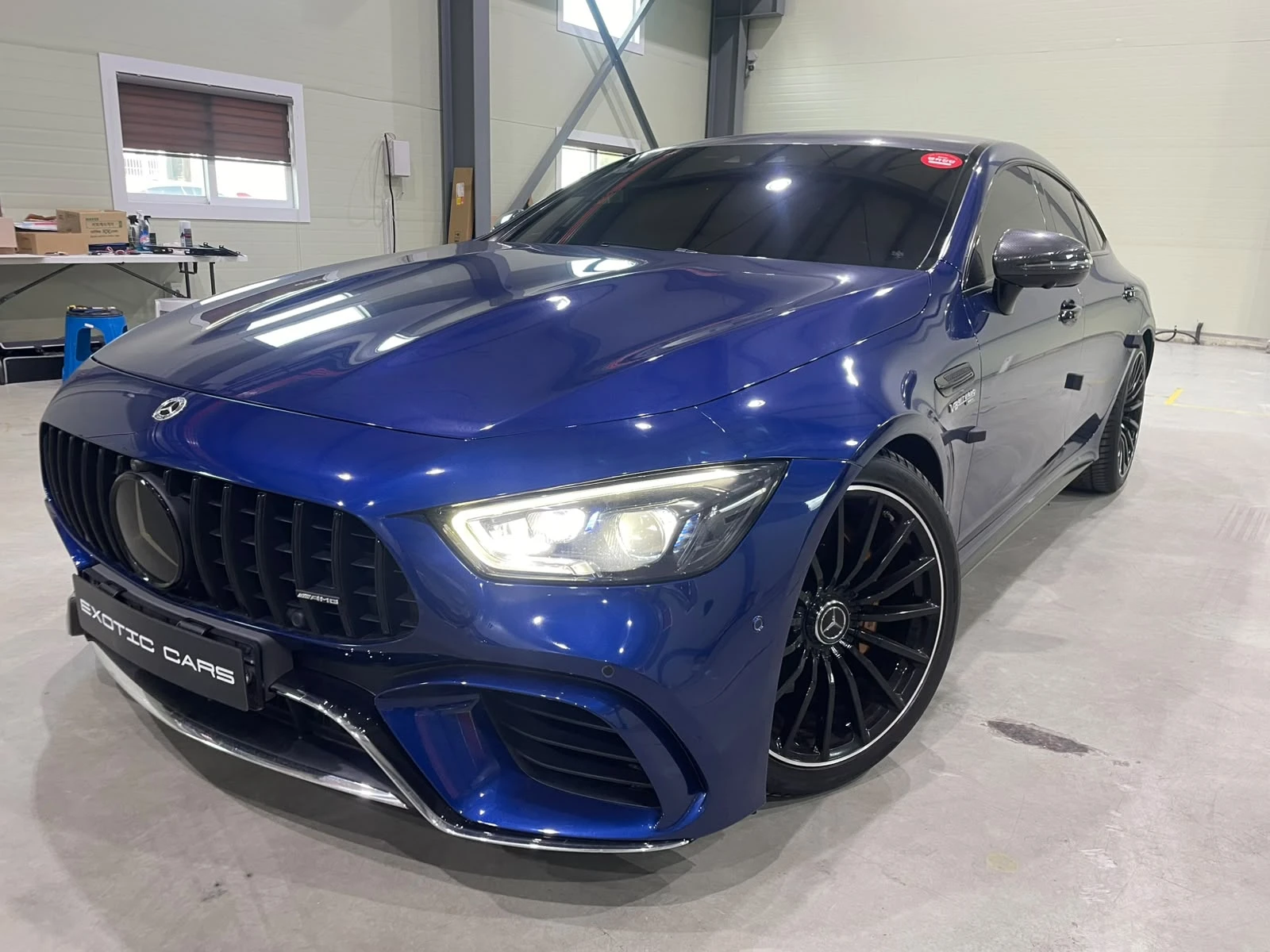 Mercedes-Benz AMG GT 43 ! 4MATIC+ !, снимка 3 - Автомобили и джипове - 55705164