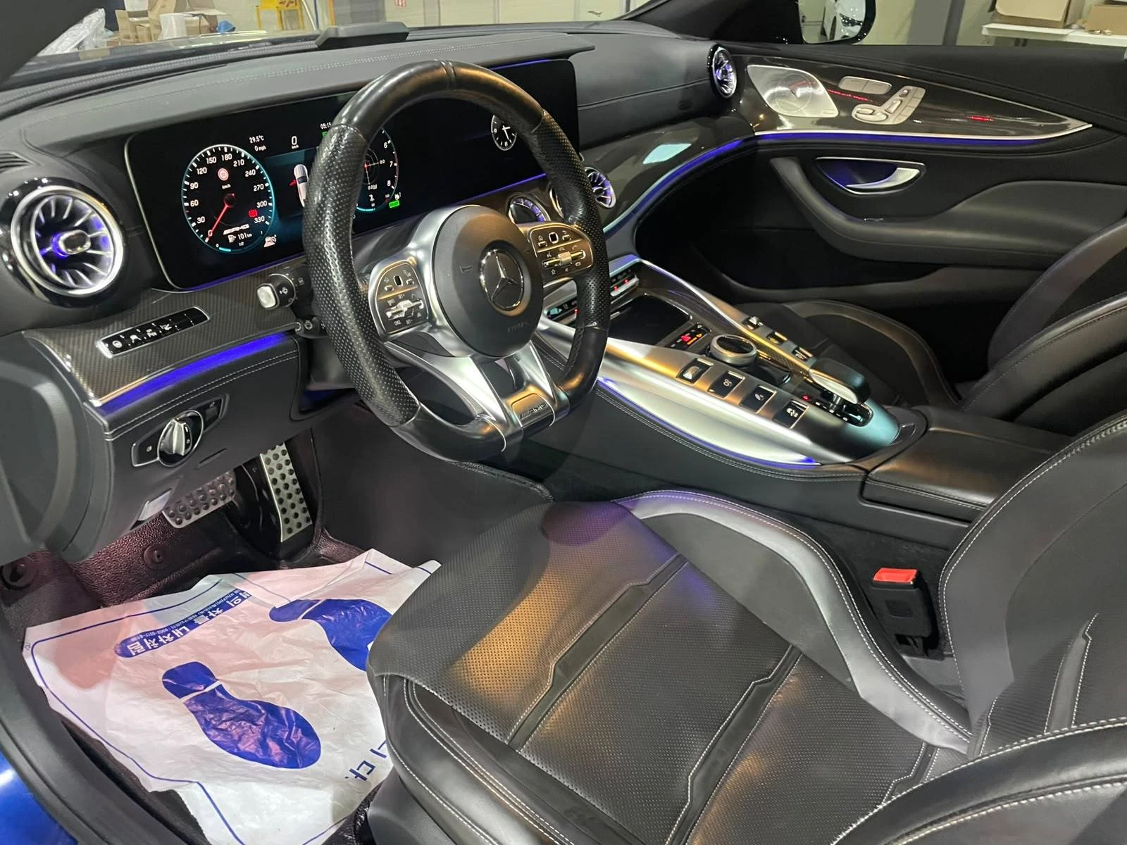 Mercedes-Benz AMG GT 43 ! 4MATIC+ !, снимка 8 - Автомобили и джипове - 55705164