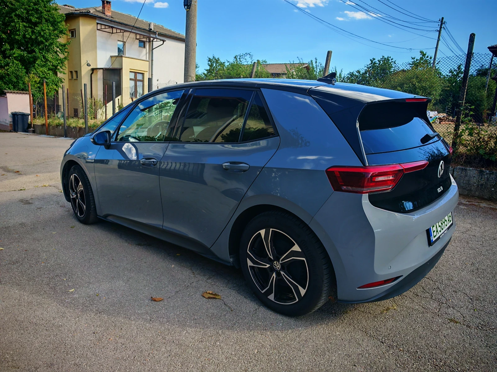 VW ID.3 PRO, снимка 2 - Автомобили и джипове - 55754344