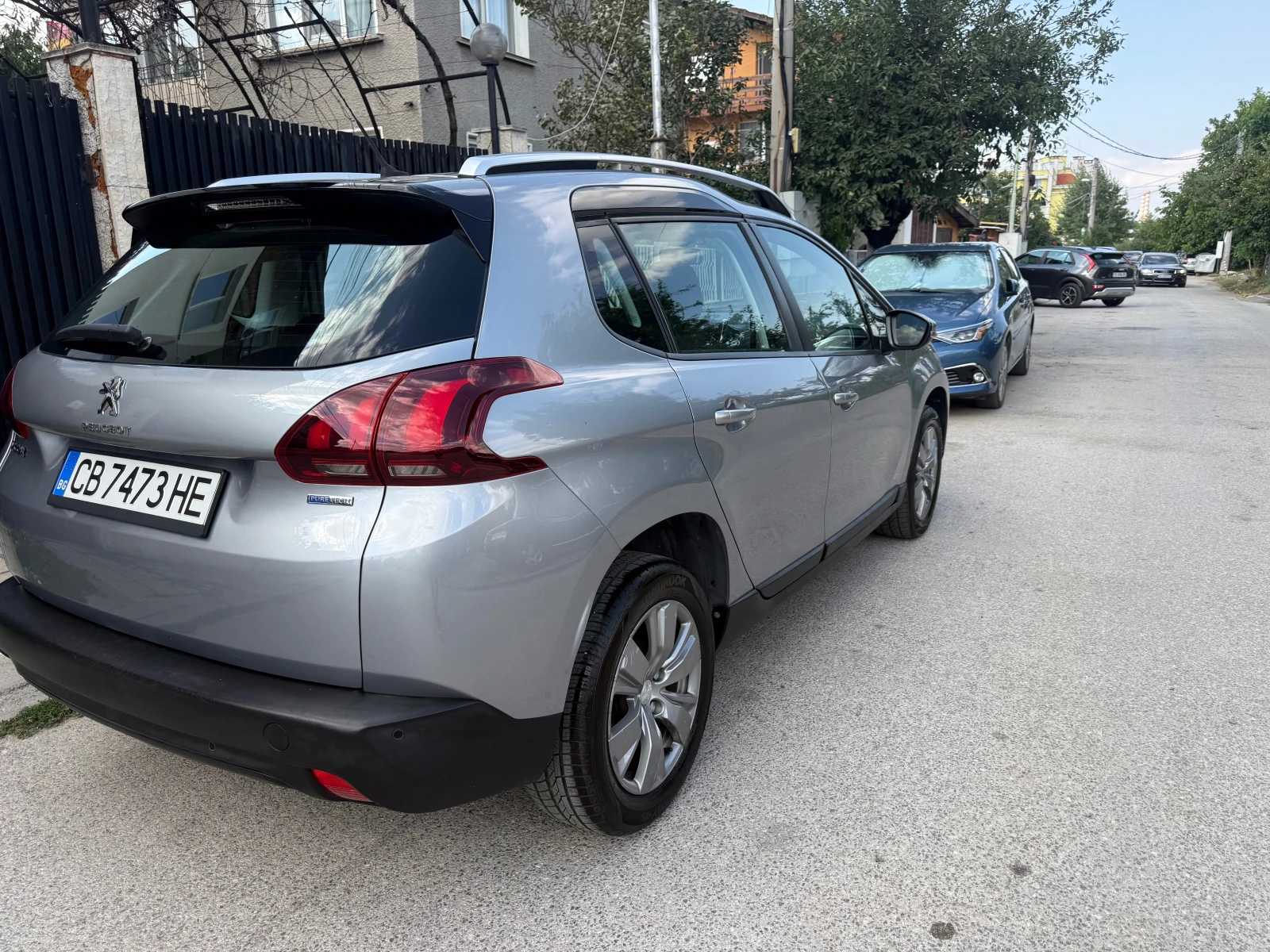 Peugeot 2008 AVTOMAT, снимка 6 - Автомобили и джипове - 55824684