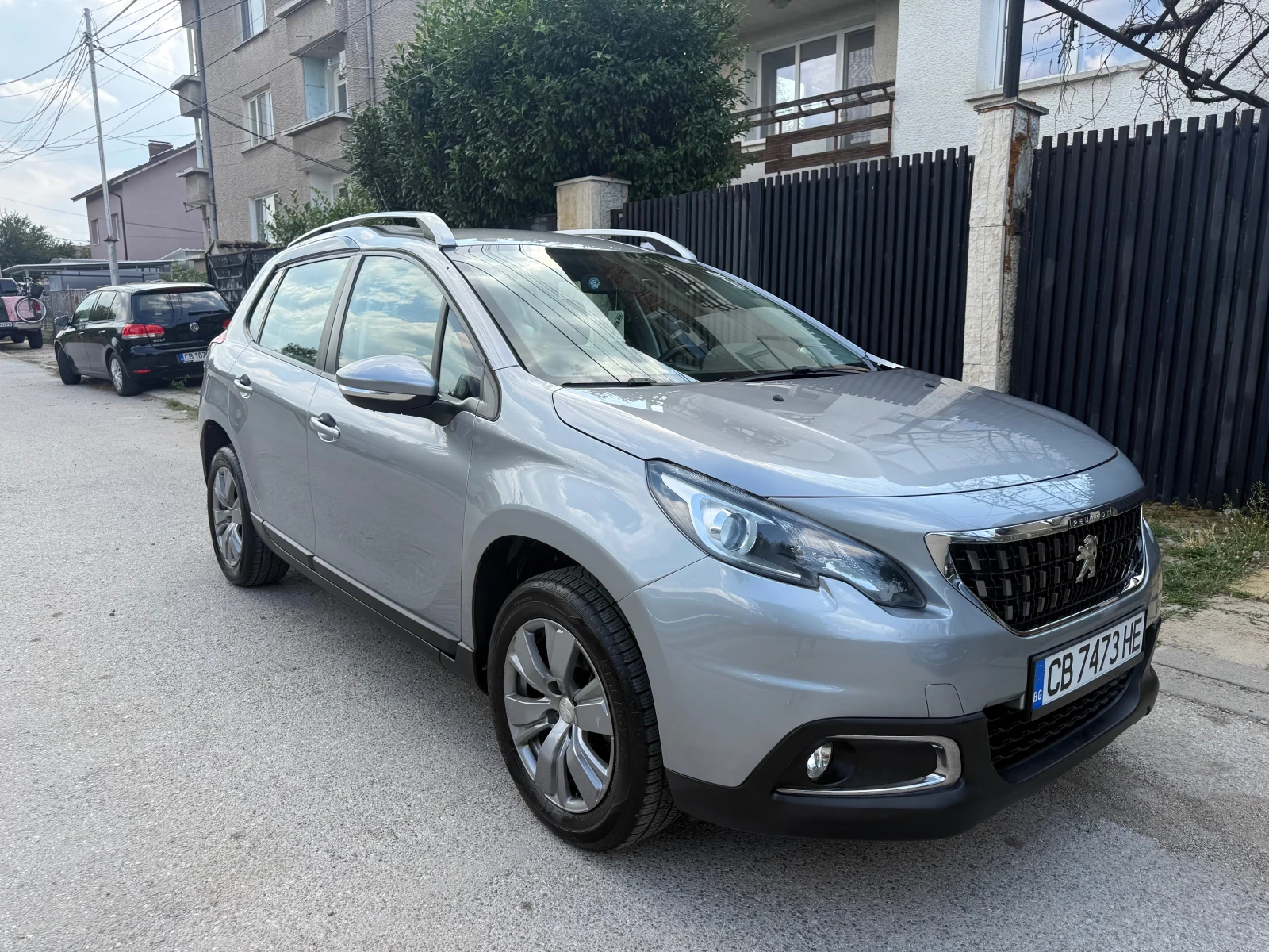 Peugeot 2008 AVTOMAT, снимка 3 - Автомобили и джипове - 55824684