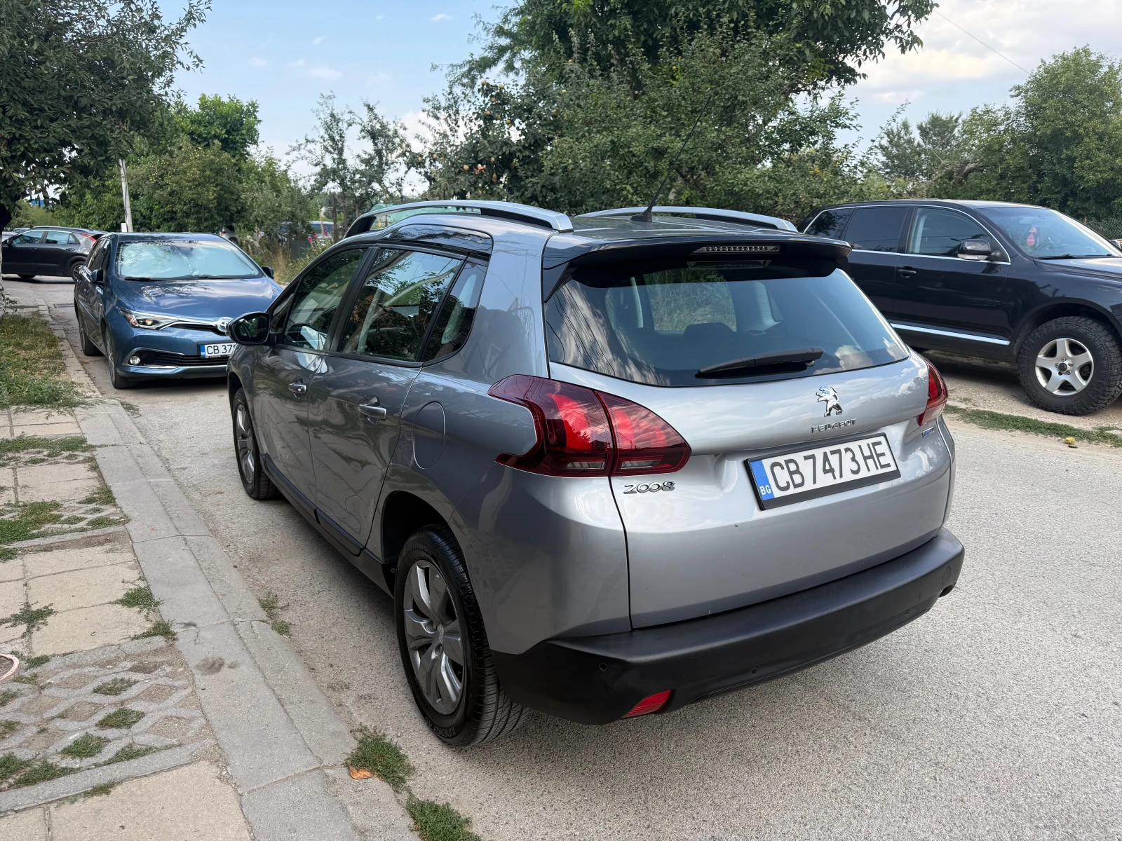 Peugeot 2008 AVTOMAT, снимка 4 - Автомобили и джипове - 55824684